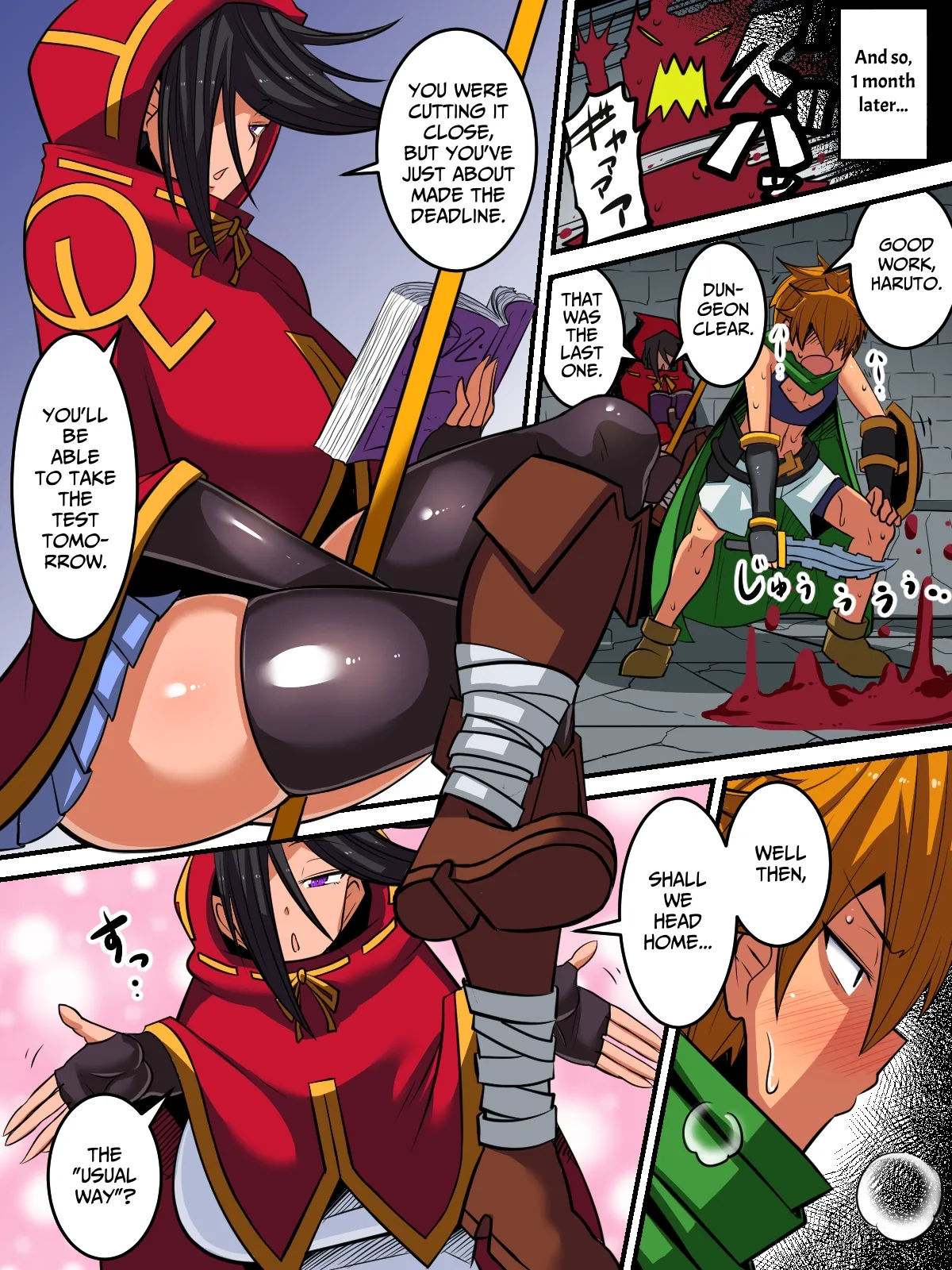 My Cool, Quiet Assistant Had A Smokin' Hot Body This Whole Time!! Chapter 1 - page 22