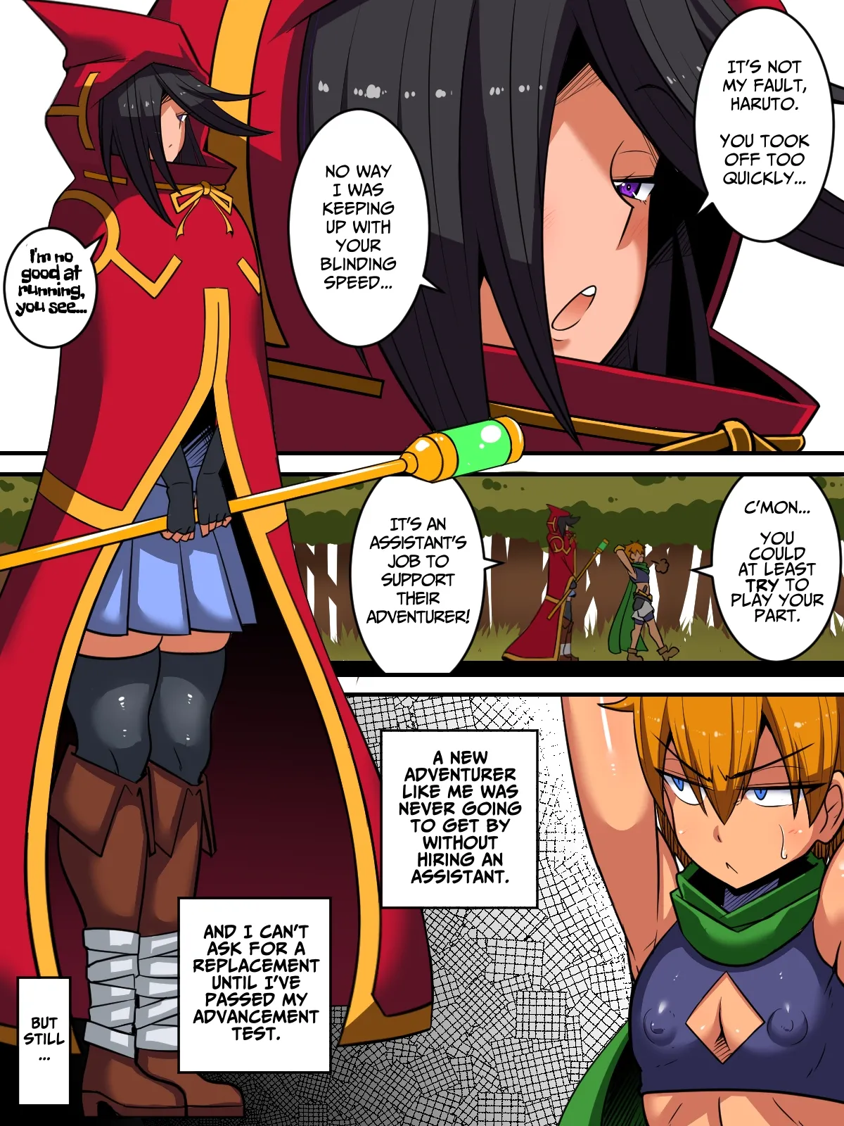 My Cool, Quiet Assistant Had A Smokin' Hot Body This Whole Time!! Chapter 1 - page 3