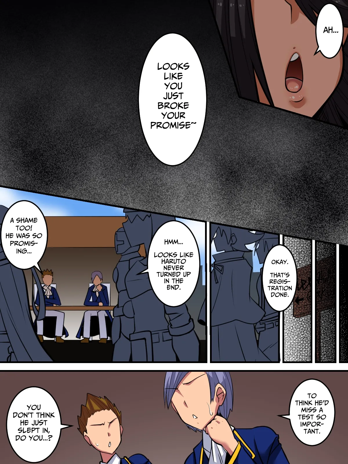My Cool, Quiet Assistant Had A Smokin' Hot Body This Whole Time!! Chapter 1 - page 45