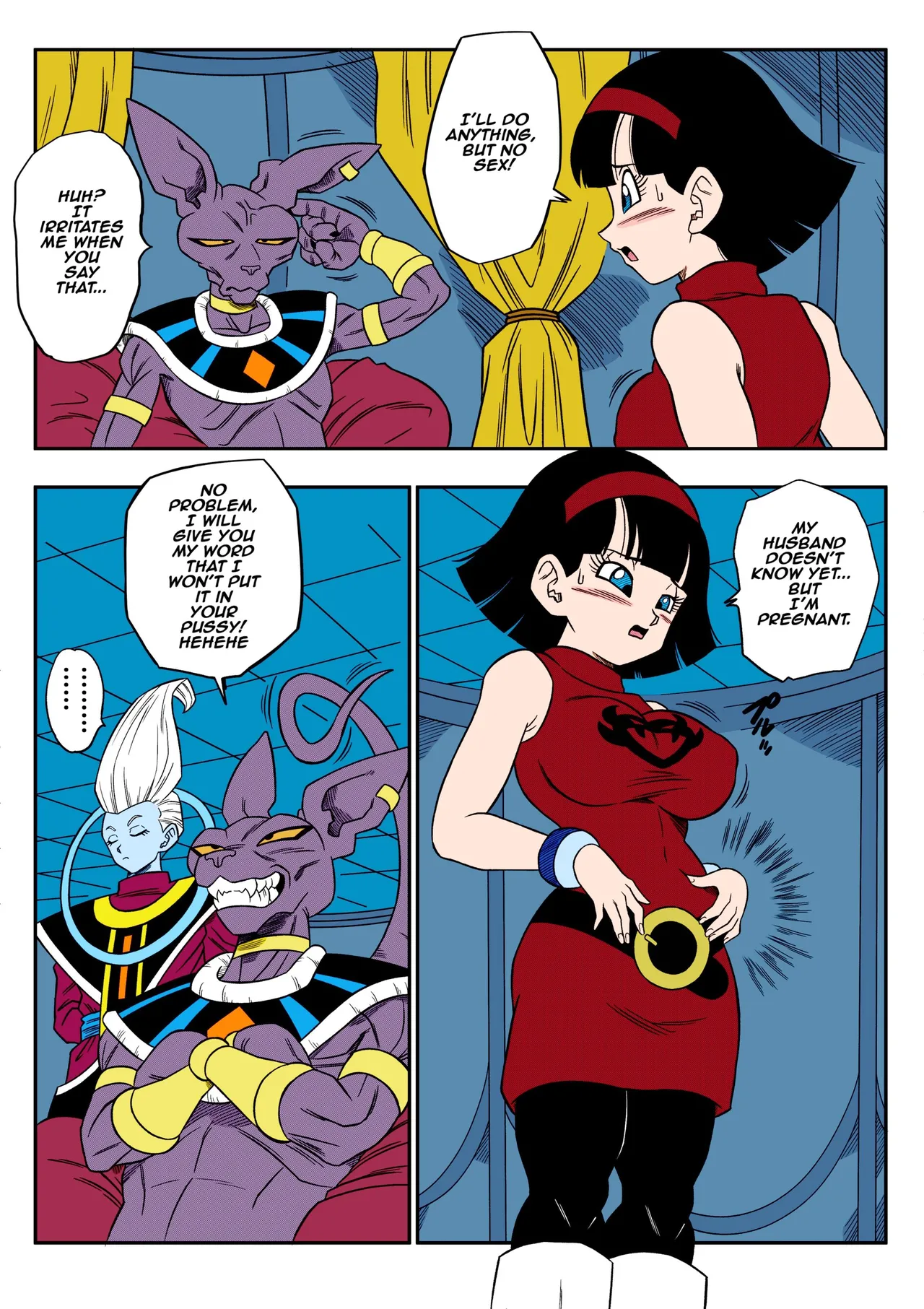 No One Can Go Against Beerus! Chapter 1 - page 10