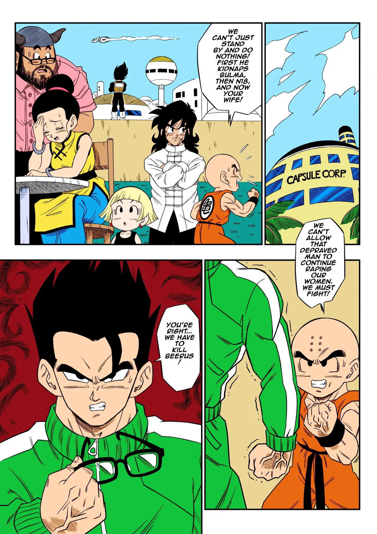 No One Can Go Against Beerus! Chapter 1 - page 26