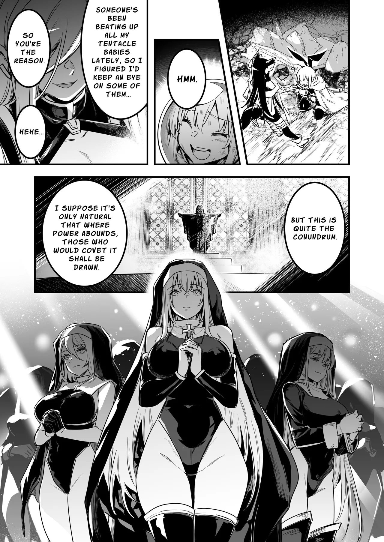 Boukensha-chan to Ecchi na Bouken 3 Chapter 1 - page 10