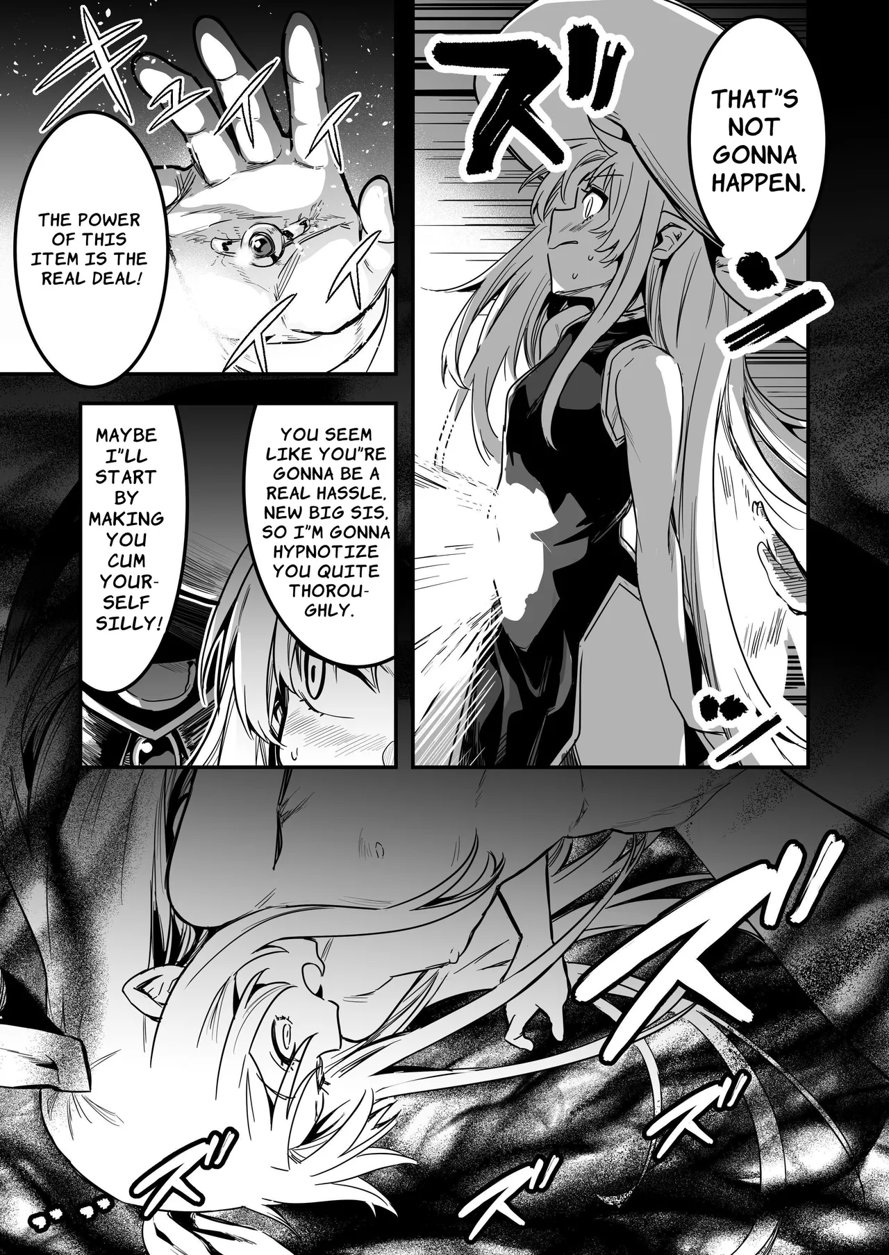 Boukensha-chan to Ecchi na Bouken 3 Chapter 1 - page 102