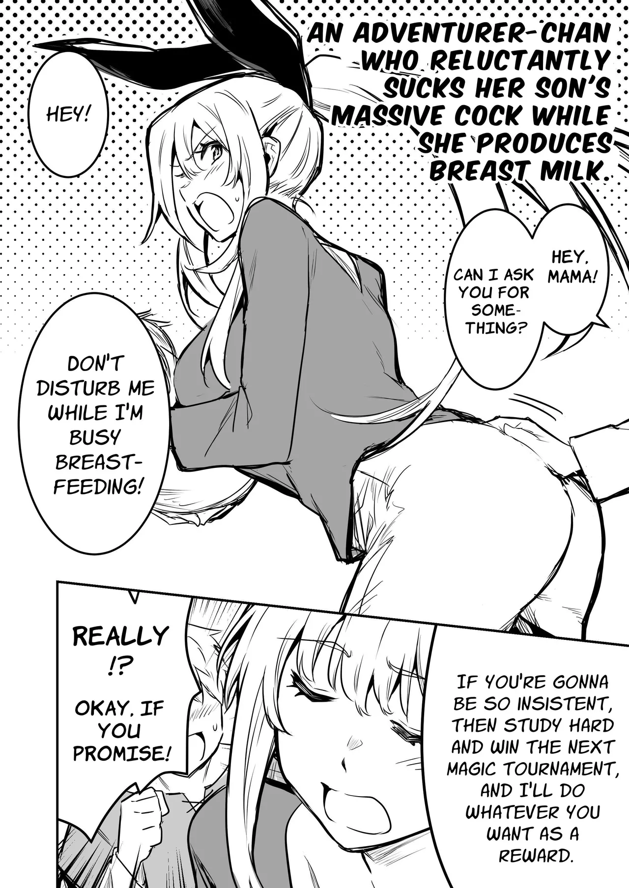 Boukensha-chan to Ecchi na Bouken 3 Chapter 1 - page 115