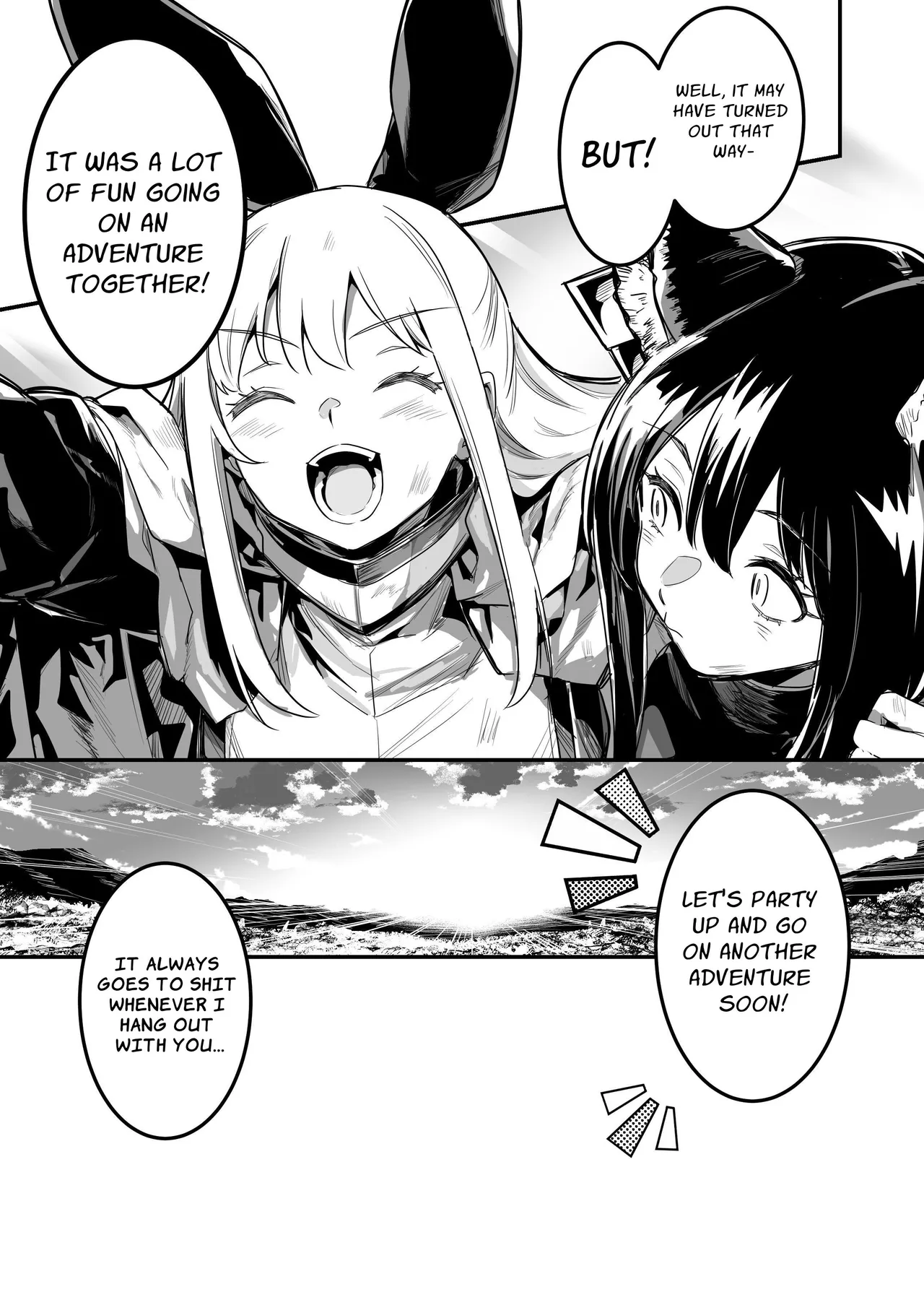 Boukensha-chan to Ecchi na Bouken 3 Chapter 1 - page 12