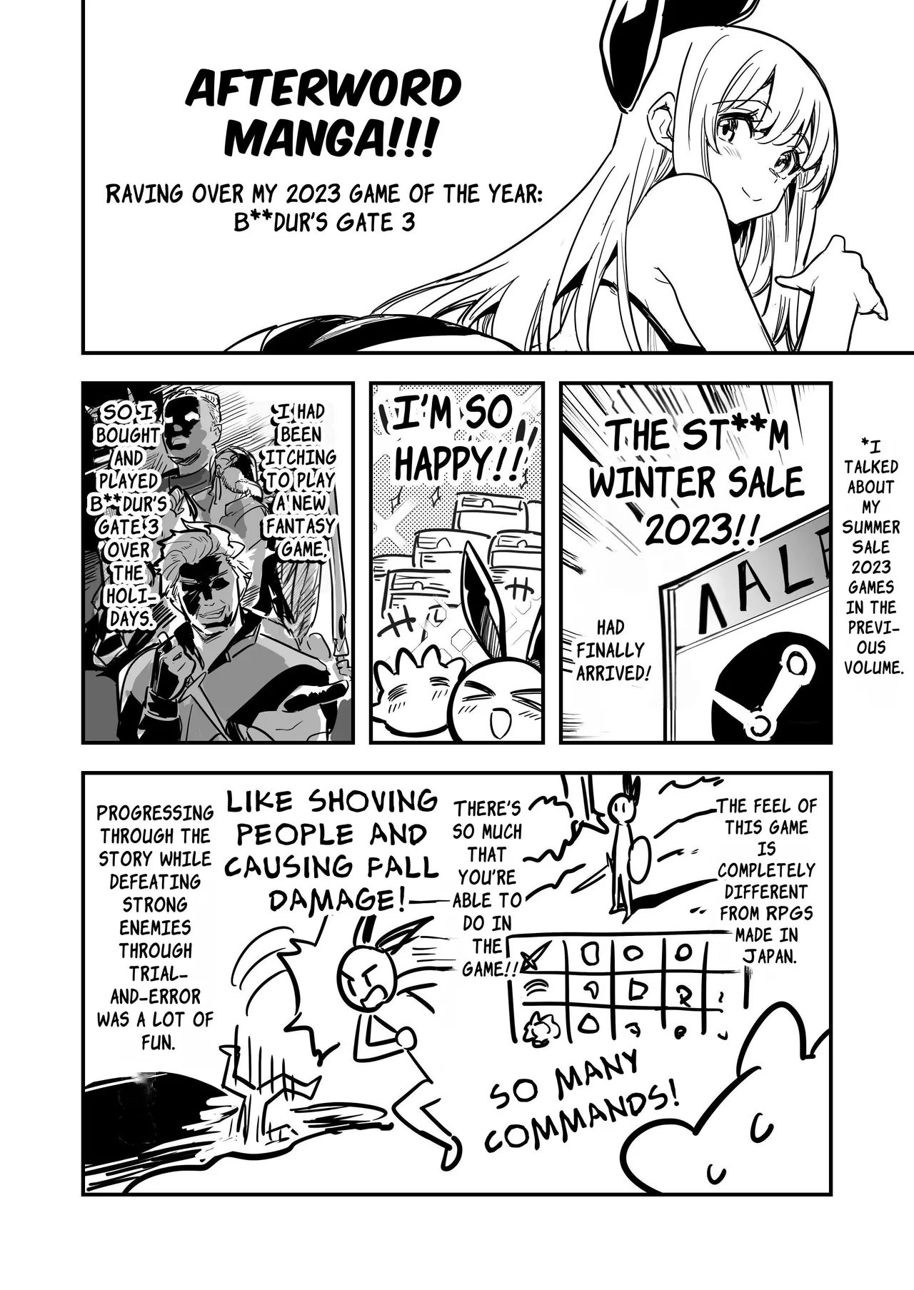 Boukensha-chan to Ecchi na Bouken 3 Chapter 1 - page 123