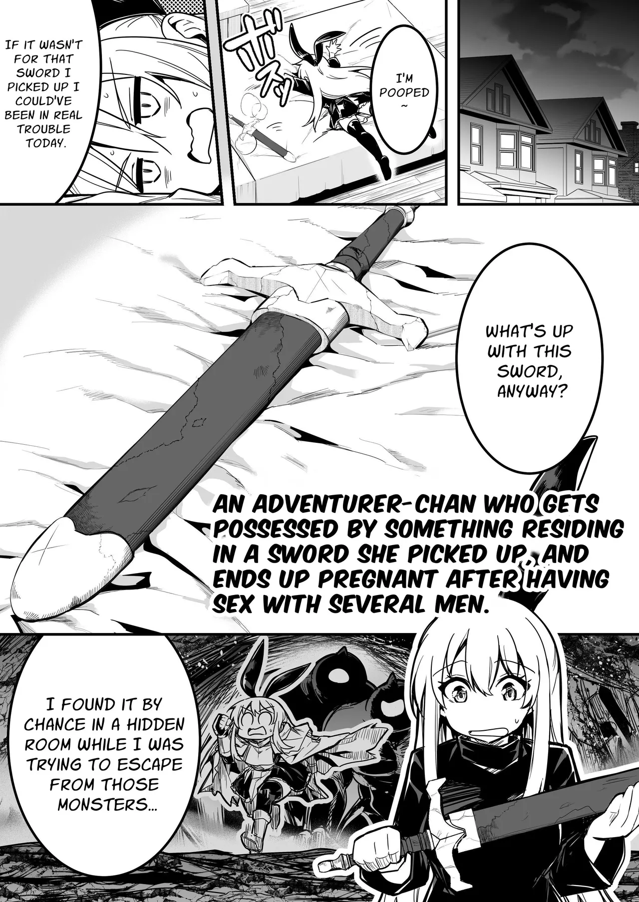 Boukensha-chan to Ecchi na Bouken 3 Chapter 1 - page 14