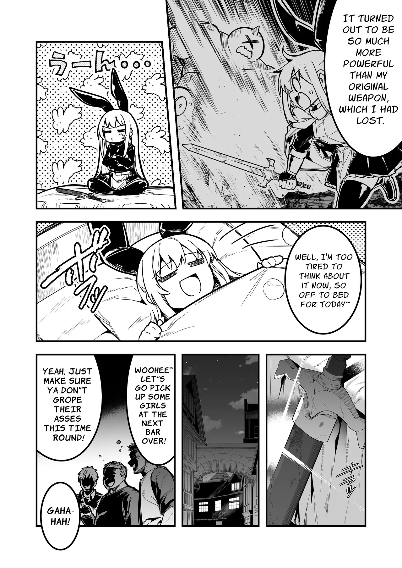 Boukensha-chan to Ecchi na Bouken 3 Chapter 1 - page 15