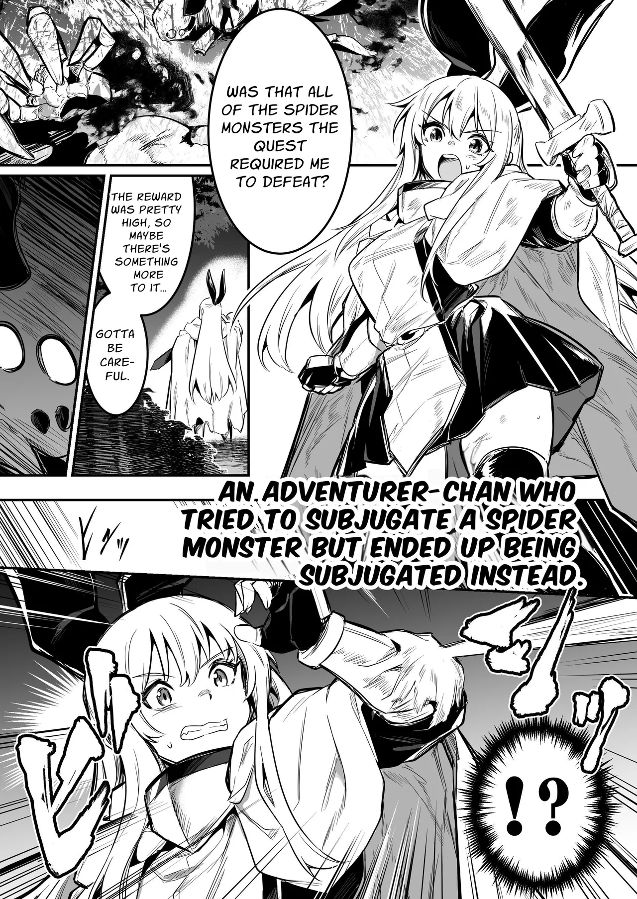 Boukensha-chan to Ecchi na Bouken 3 Chapter 1 - page 24