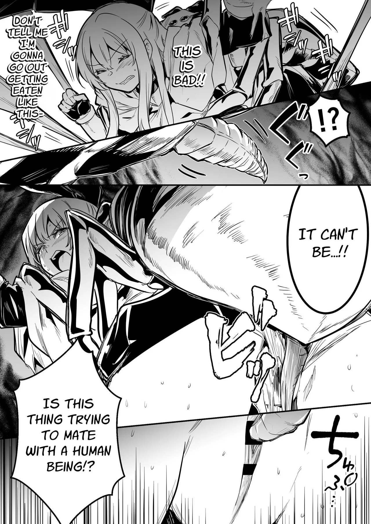 Boukensha-chan to Ecchi na Bouken 3 Chapter 1 - page 26