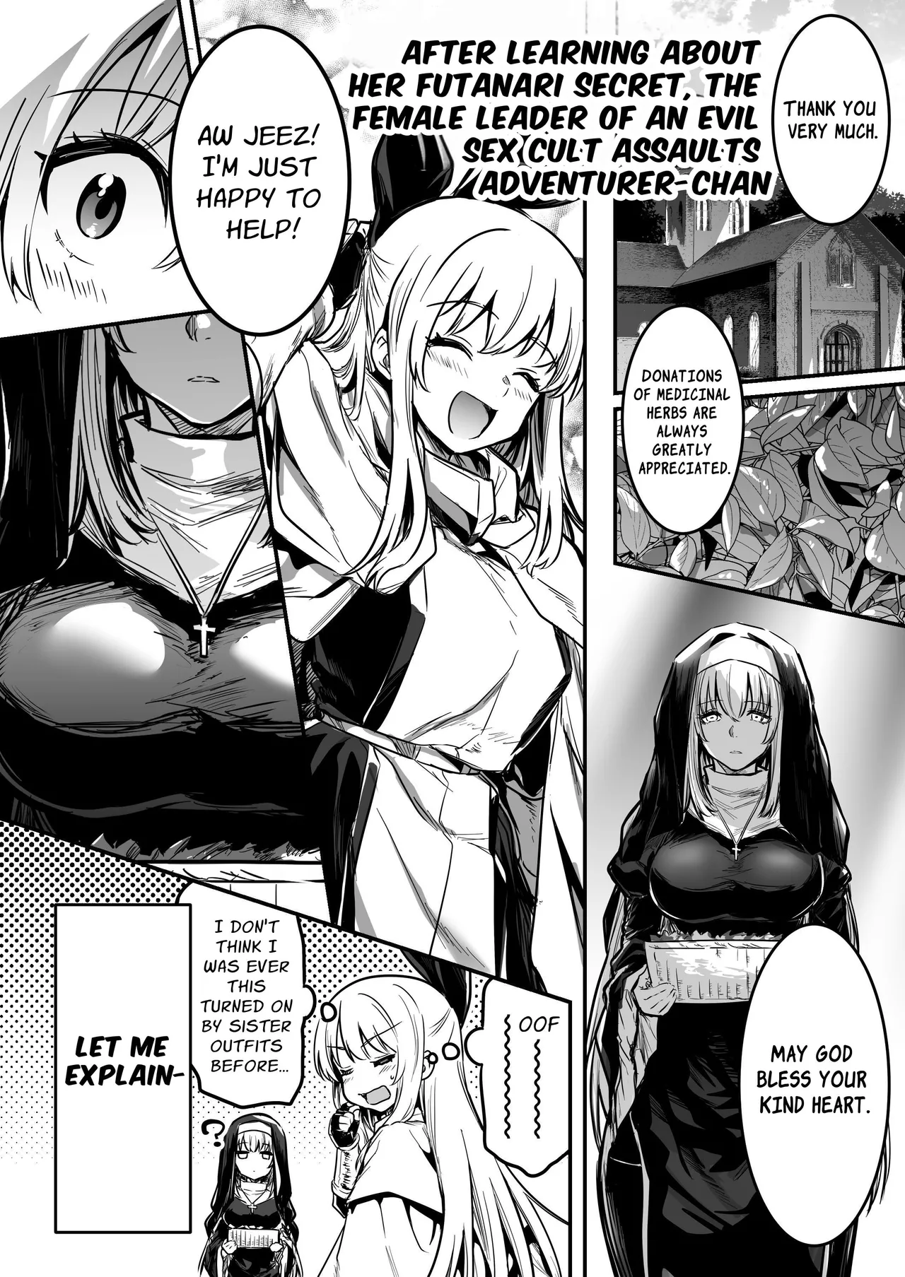 Boukensha-chan to Ecchi na Bouken 3 Chapter 1 - page 31