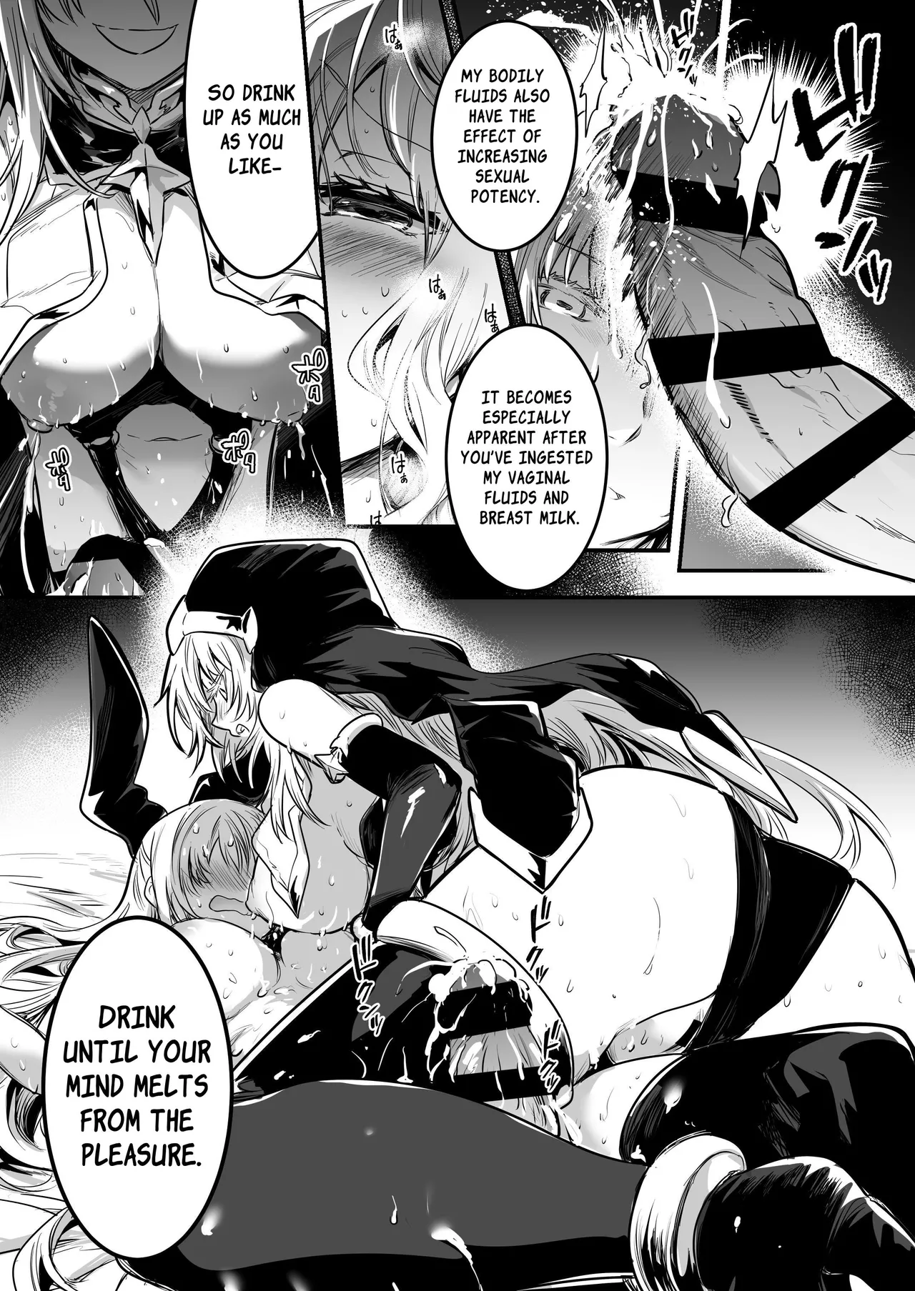 Boukensha-chan to Ecchi na Bouken 3 Chapter 1 - page 36