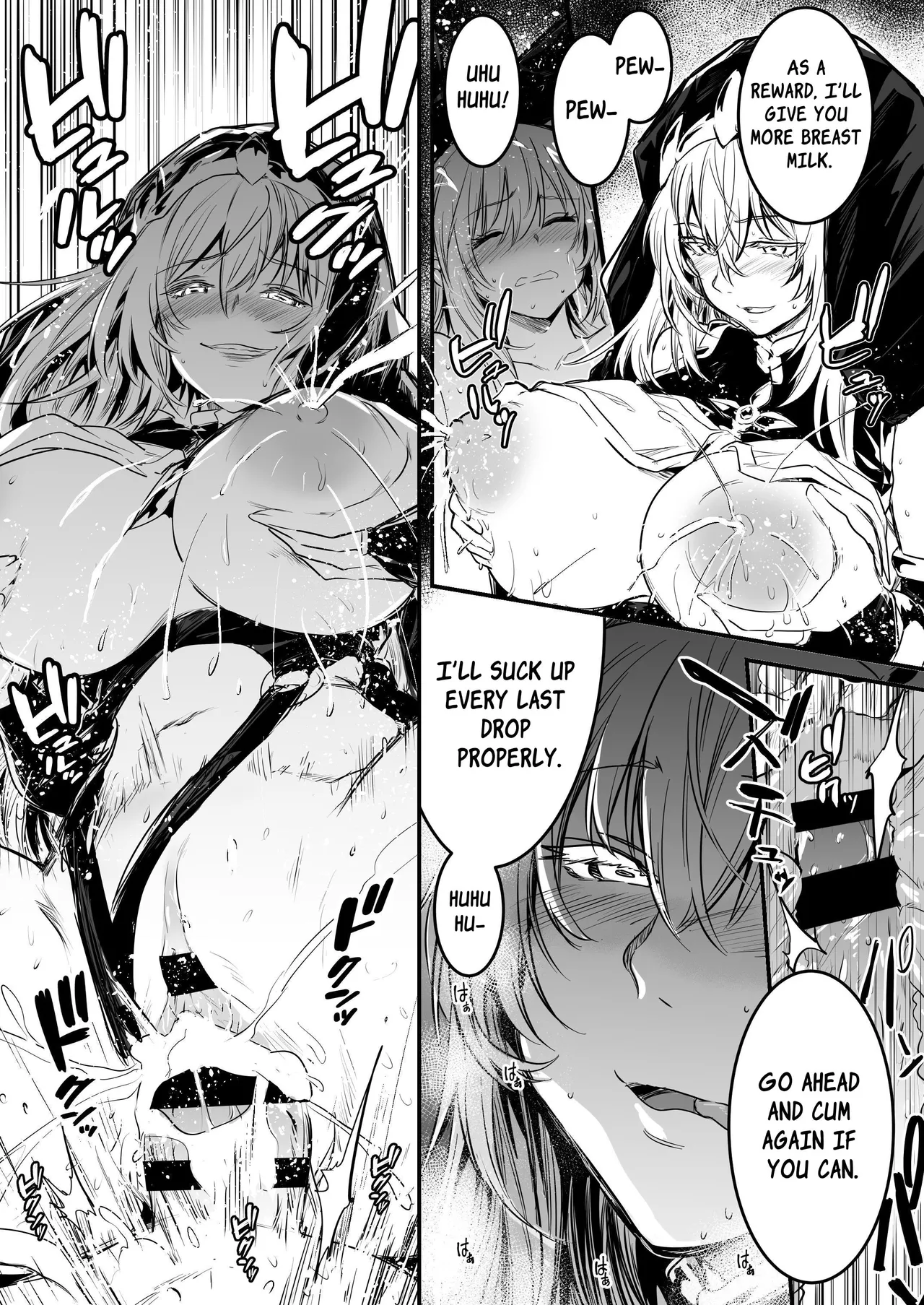 Boukensha-chan to Ecchi na Bouken 3 Chapter 1 - page 38