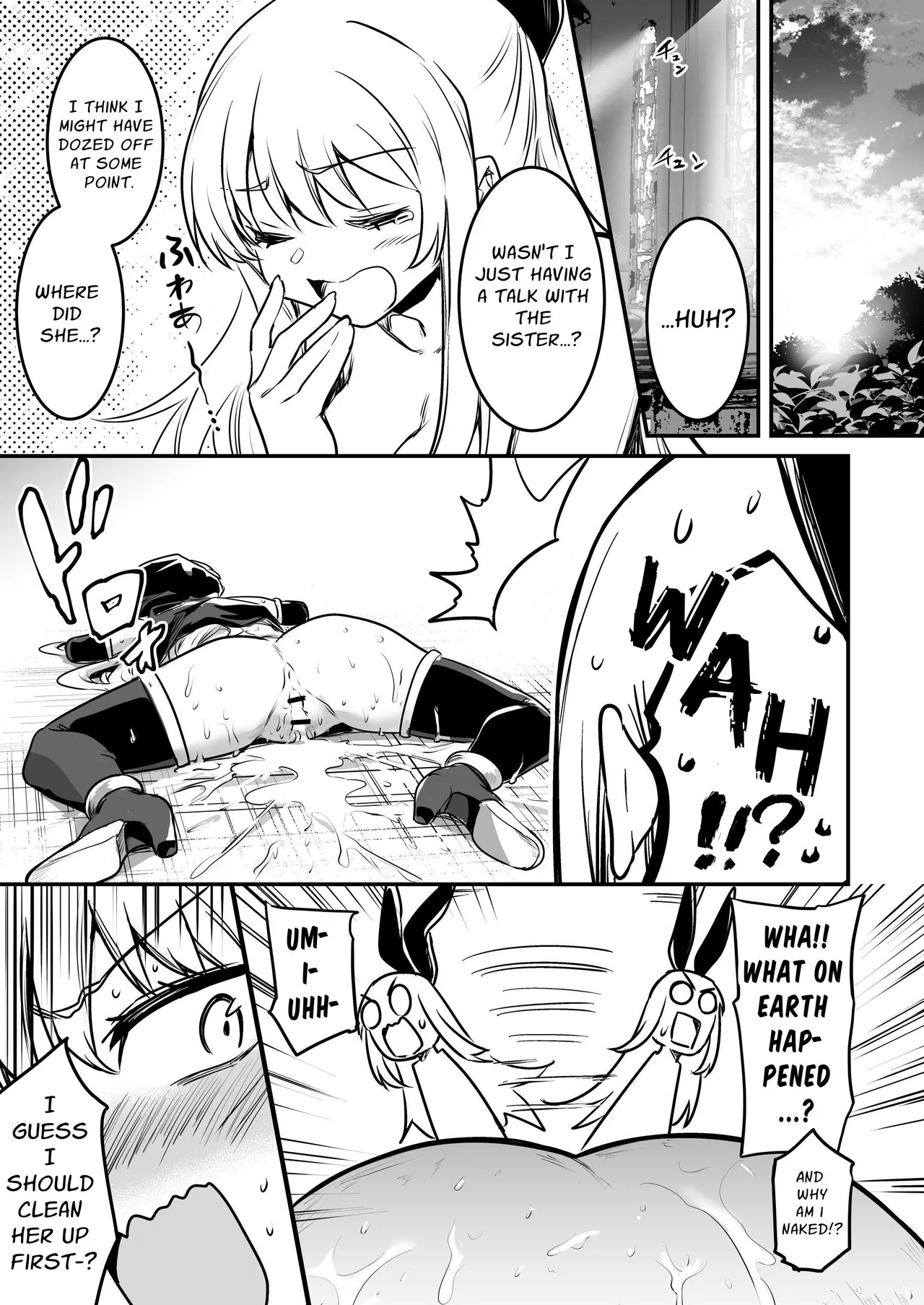 Boukensha-chan to Ecchi na Bouken 3 Chapter 1 - page 50