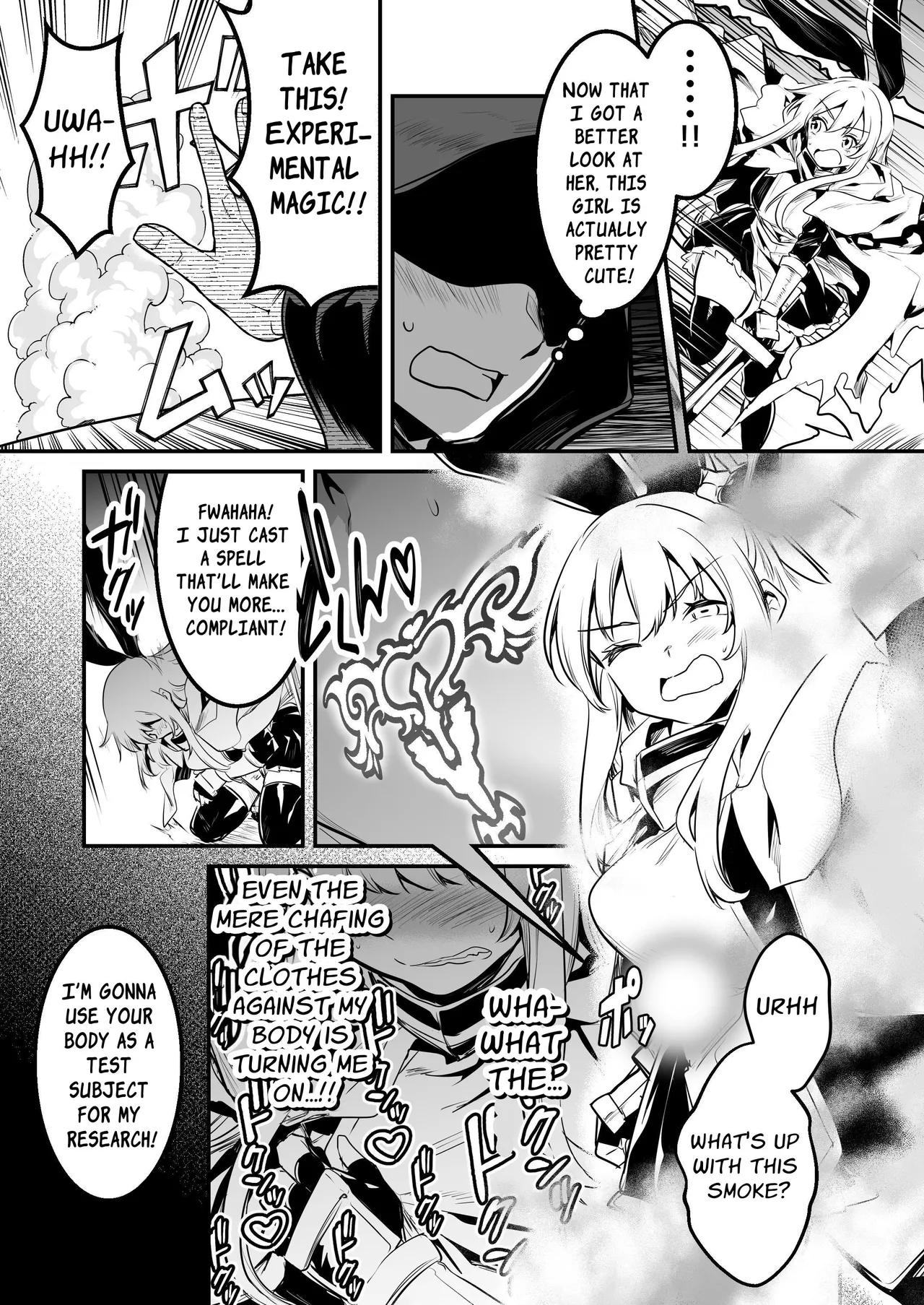 Boukensha-chan to Ecchi na Bouken 3 Chapter 1 - page 54