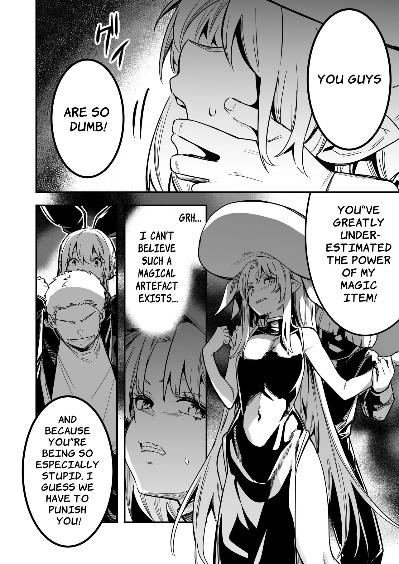 Boukensha-chan to Ecchi na Bouken 3 Chapter 1 - page 99