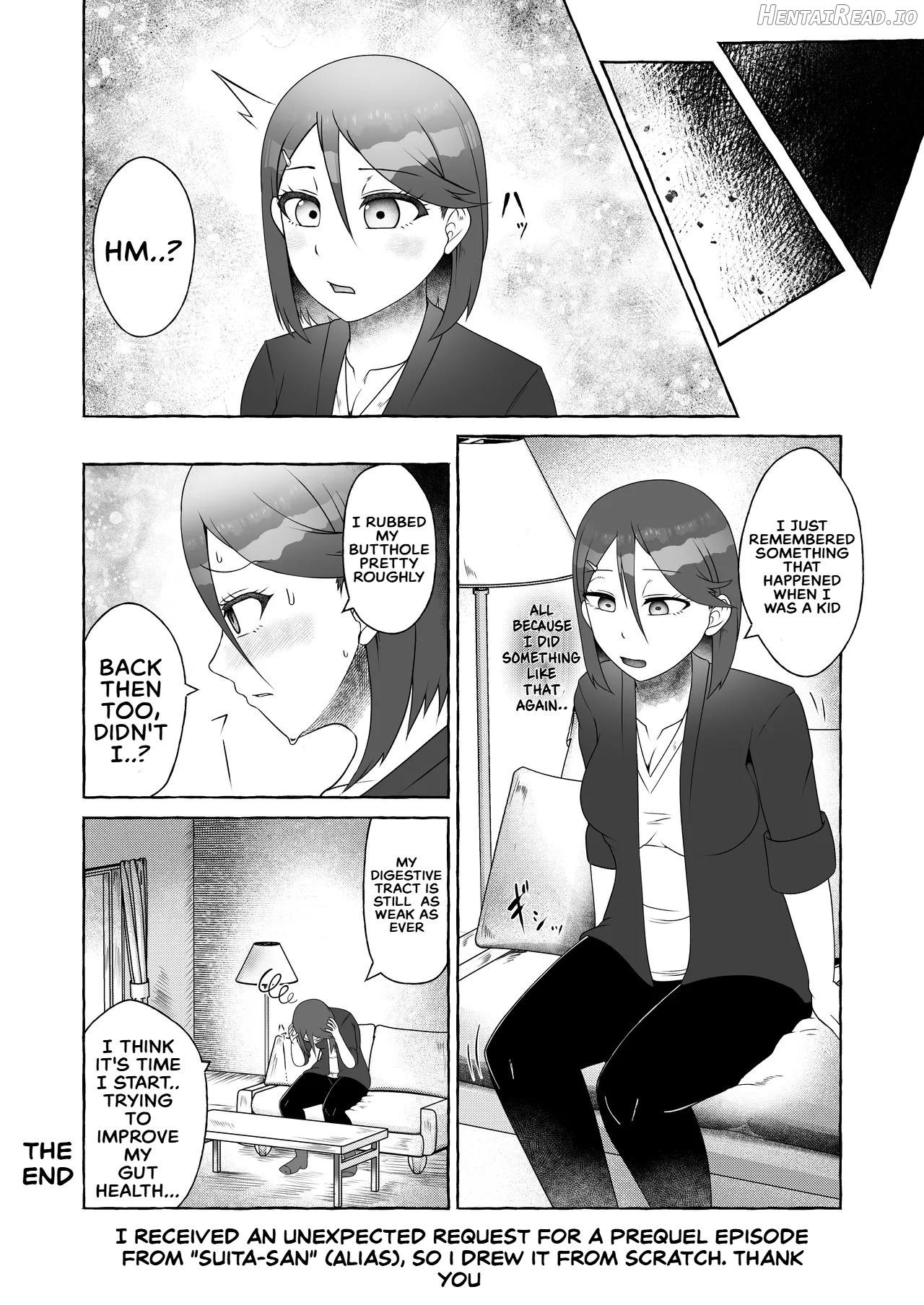 Tokumei Toukou-gata Haisetsu Taiken-dan Matome Chapter 1 - page 124