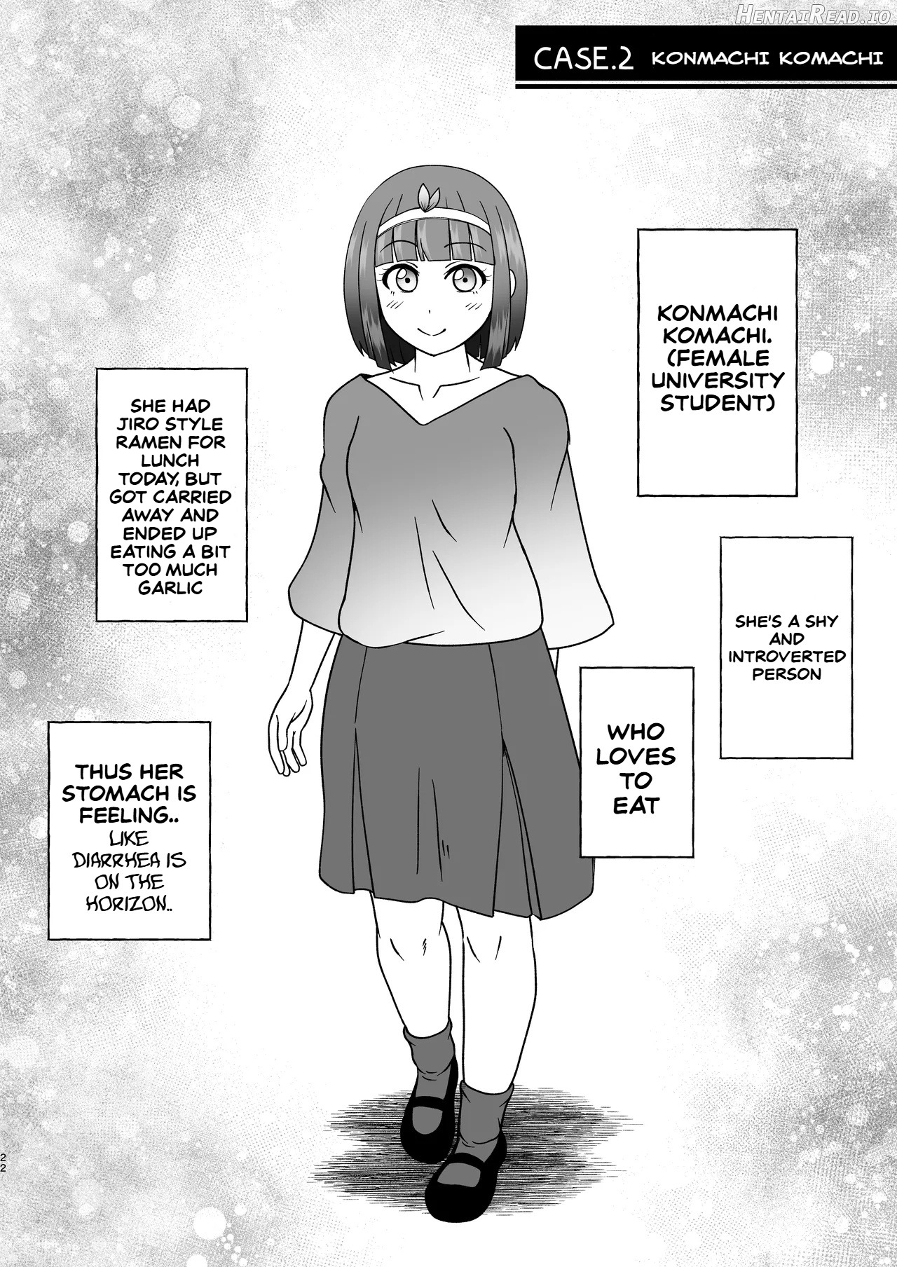 Tokumei Toukou-gata Haisetsu Taiken-dan Matome Chapter 1 - page 21