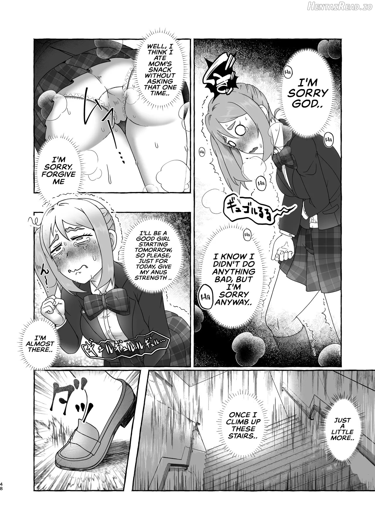 Tokumei Toukou-gata Haisetsu Taiken-dan Matome Chapter 1 - page 47