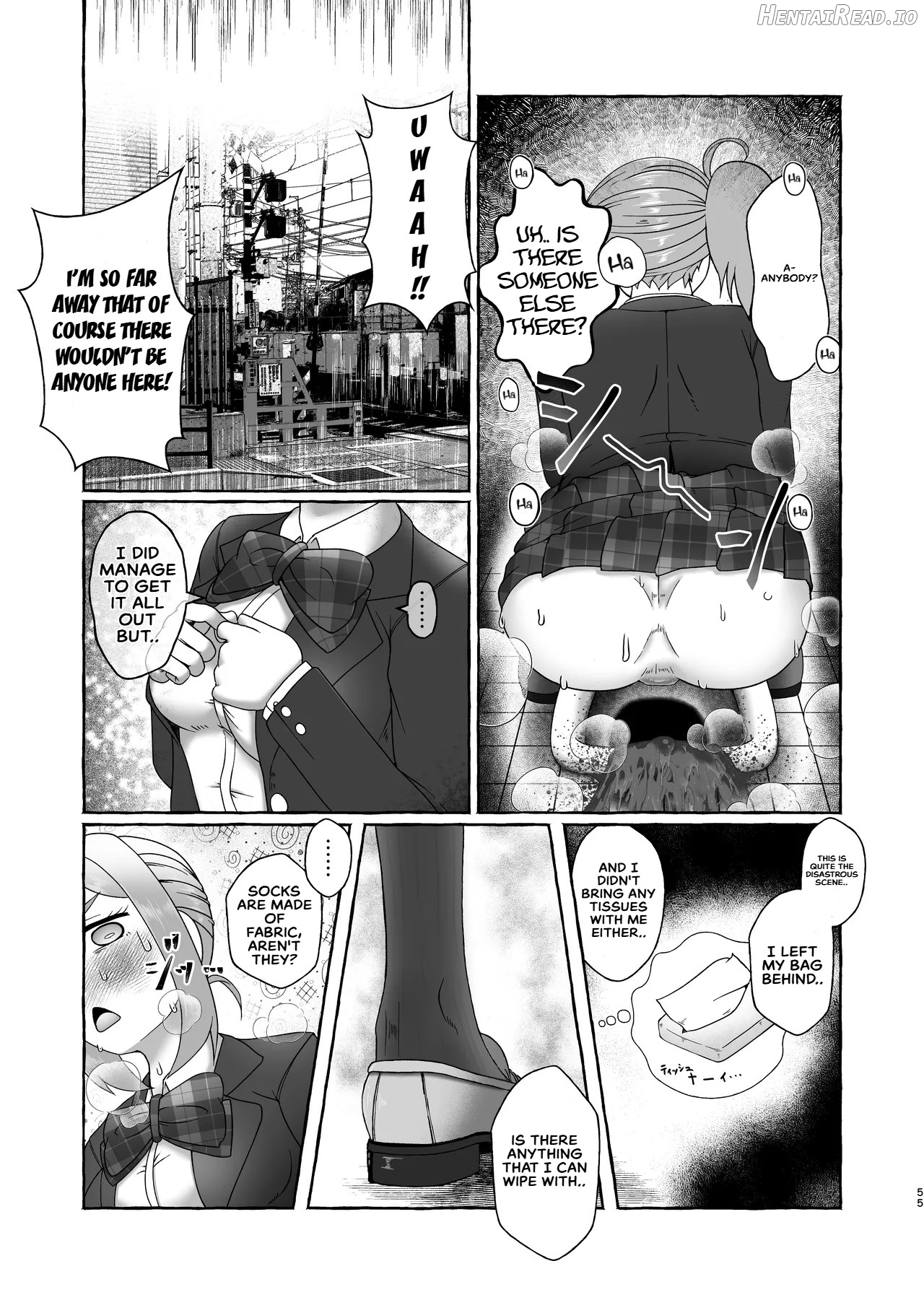 Tokumei Toukou-gata Haisetsu Taiken-dan Matome Chapter 1 - page 54