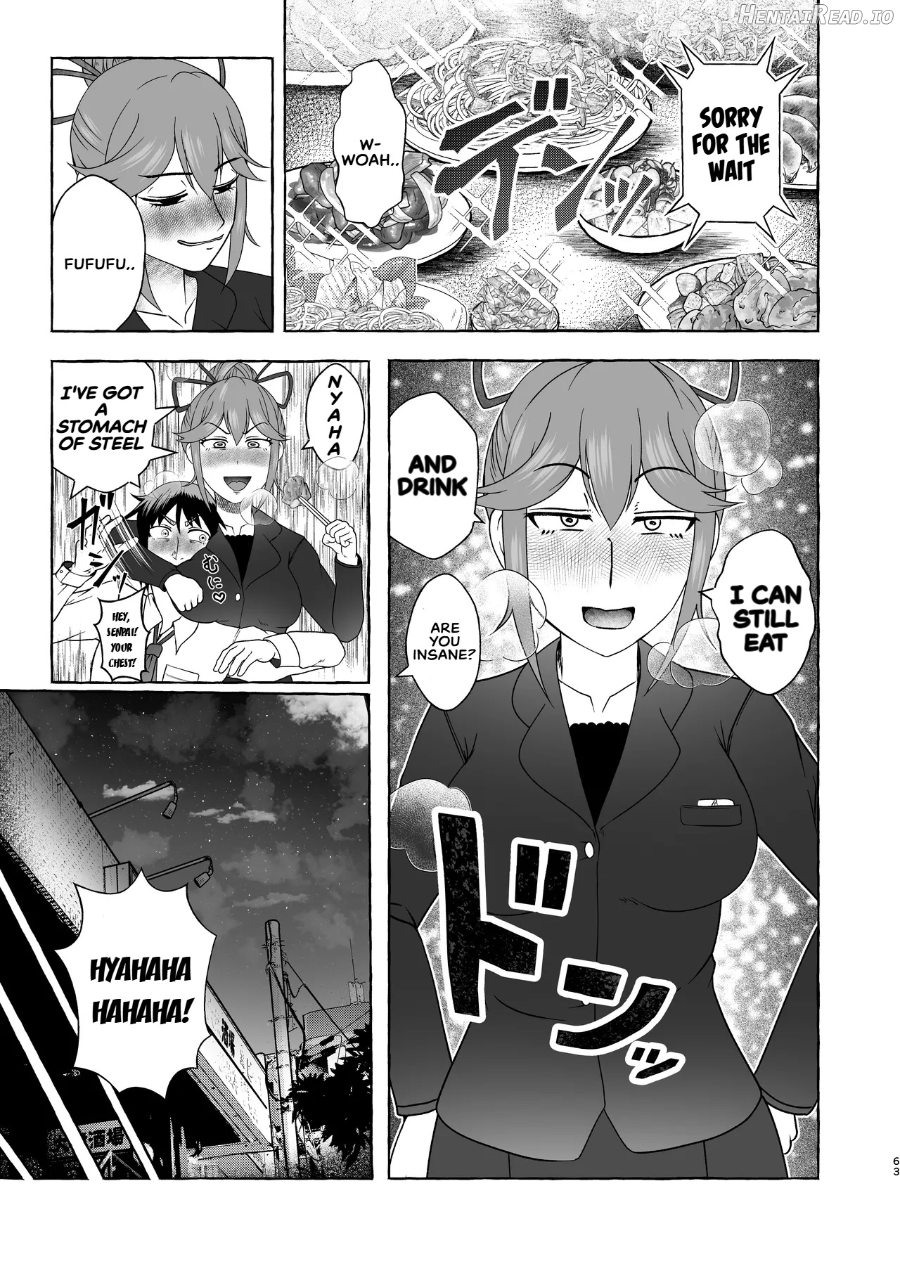 Tokumei Toukou-gata Haisetsu Taiken-dan Matome Chapter 1 - page 62
