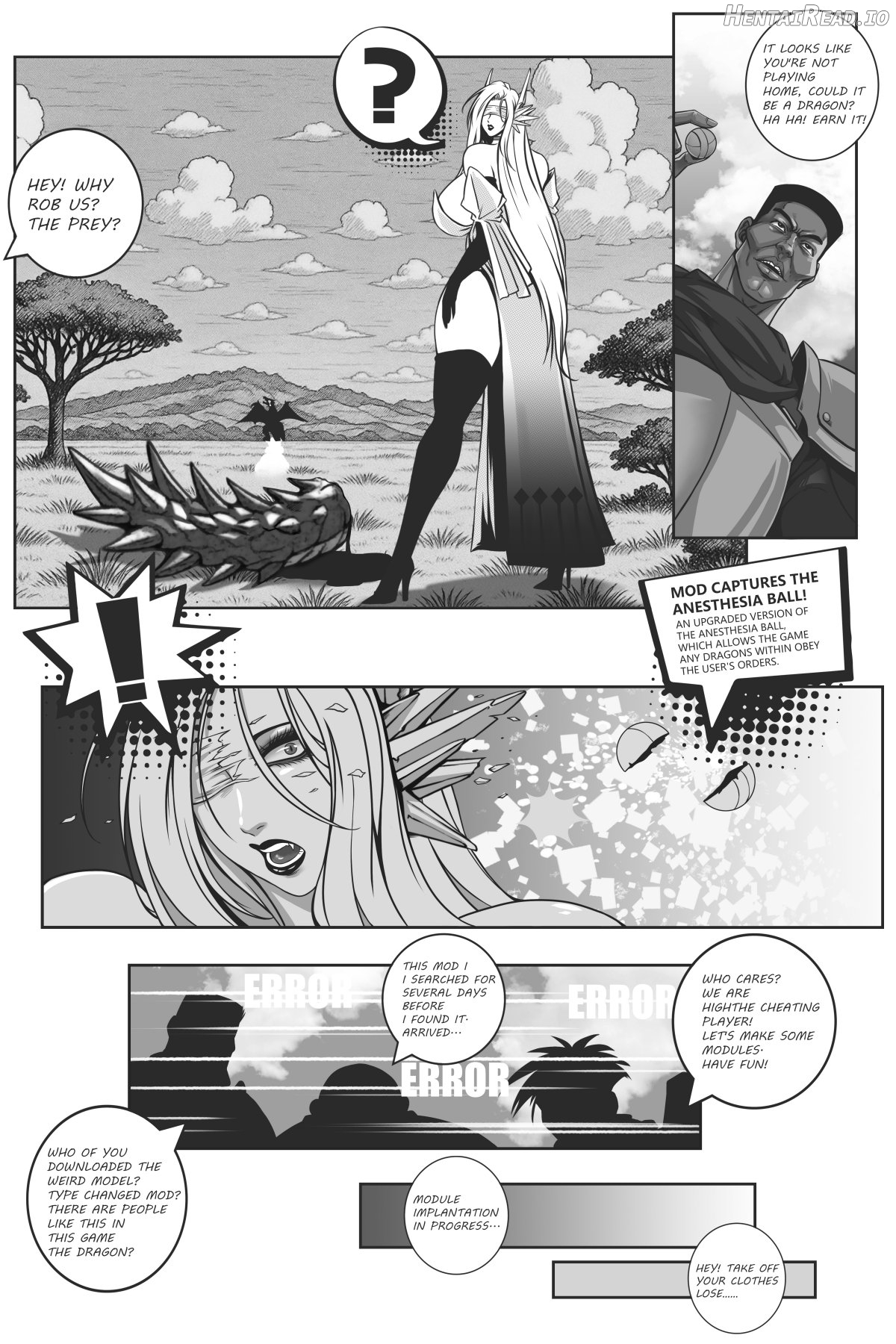 monster hunter 1-2 Chapter 1-2 - page 24