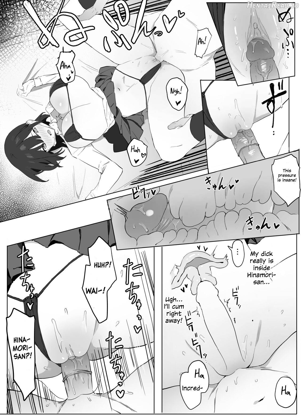 Sexual Experimentation Practice! Chapter 1 - page 21