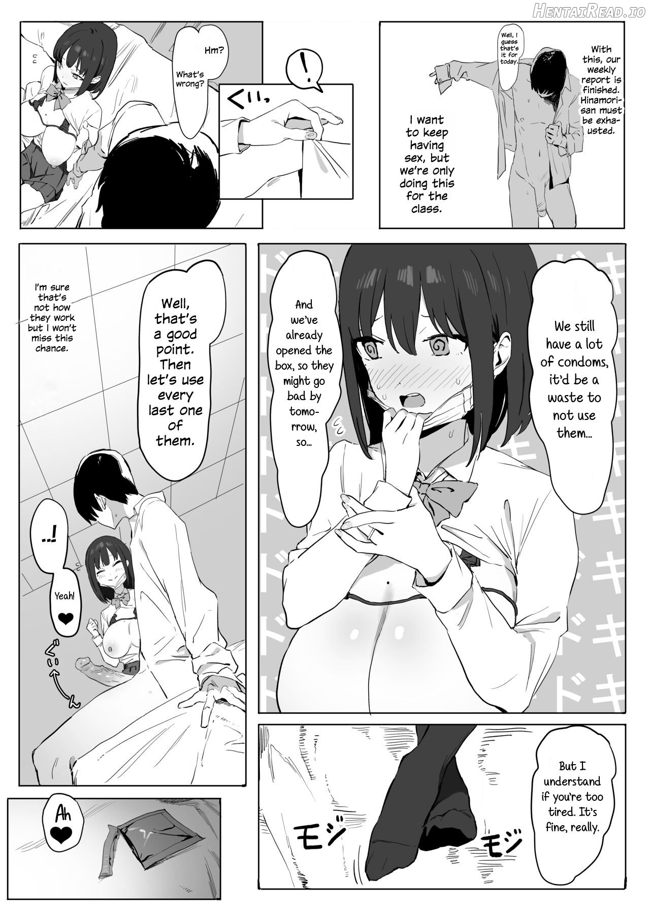 Sexual Experimentation Practice! Chapter 1 - page 27