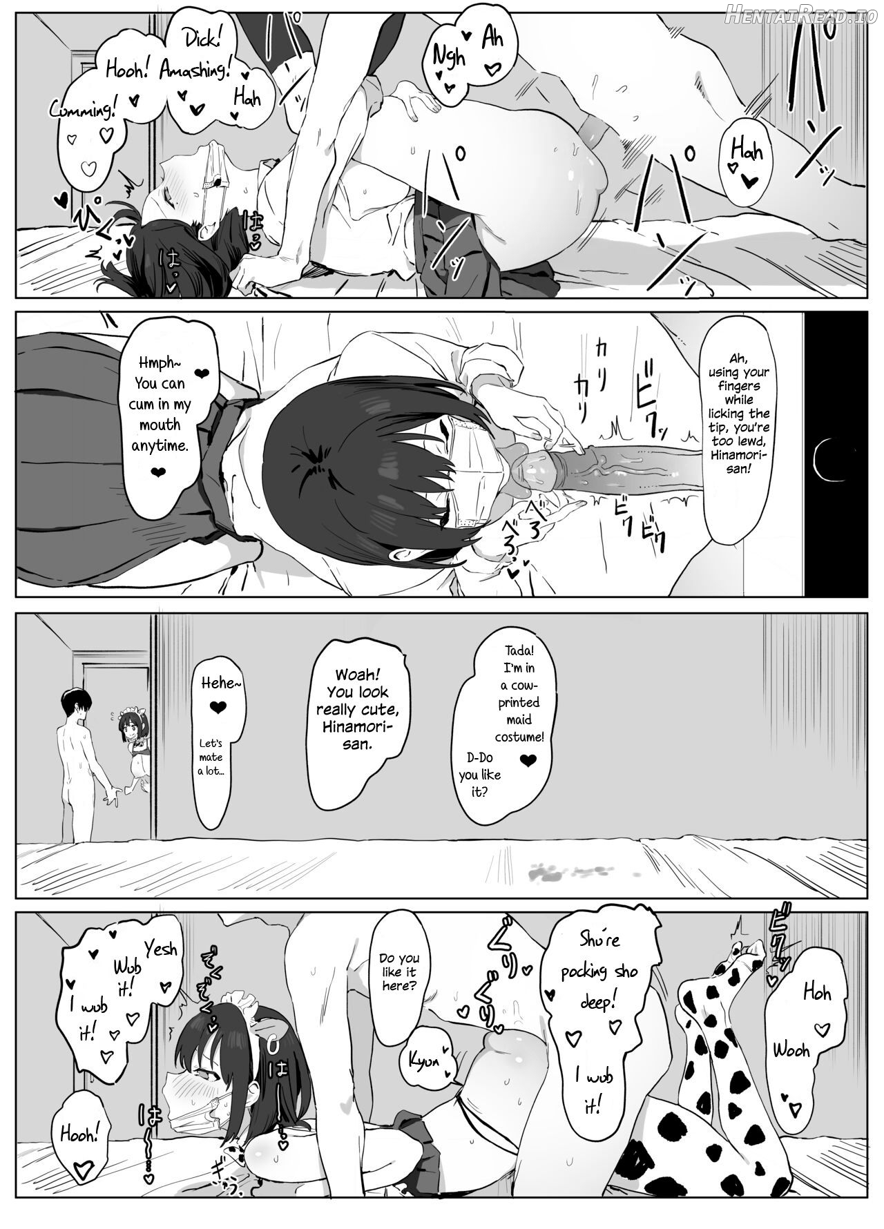 Sexual Experimentation Practice! Chapter 1 - page 29