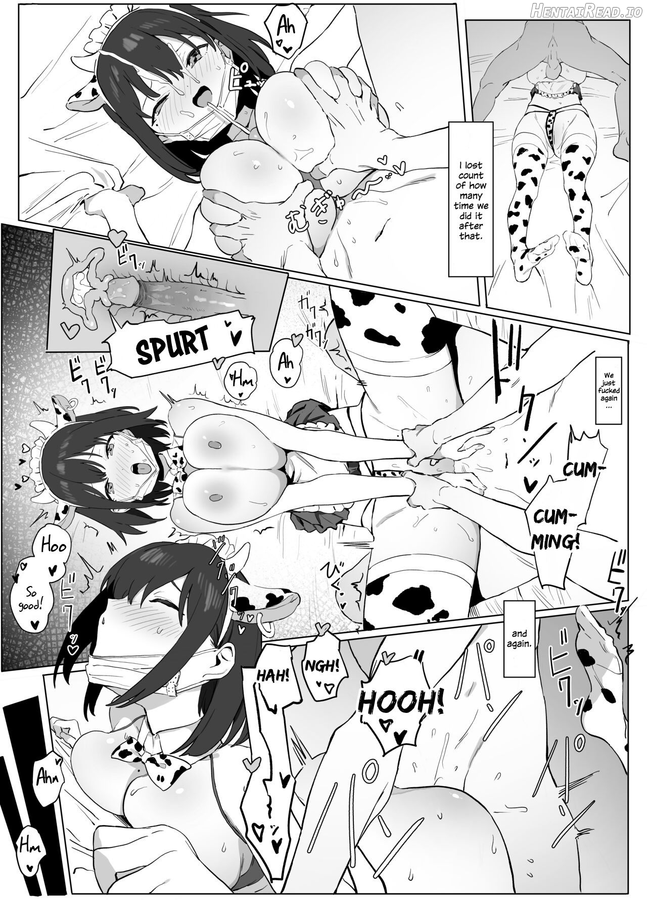 Sexual Experimentation Practice! Chapter 1 - page 30