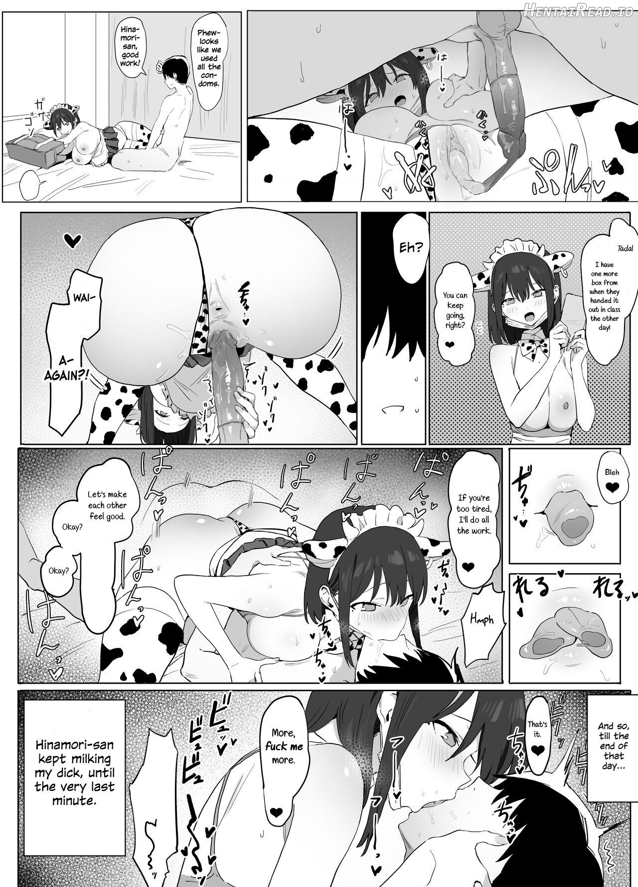 Sexual Experimentation Practice! Chapter 1 - page 34