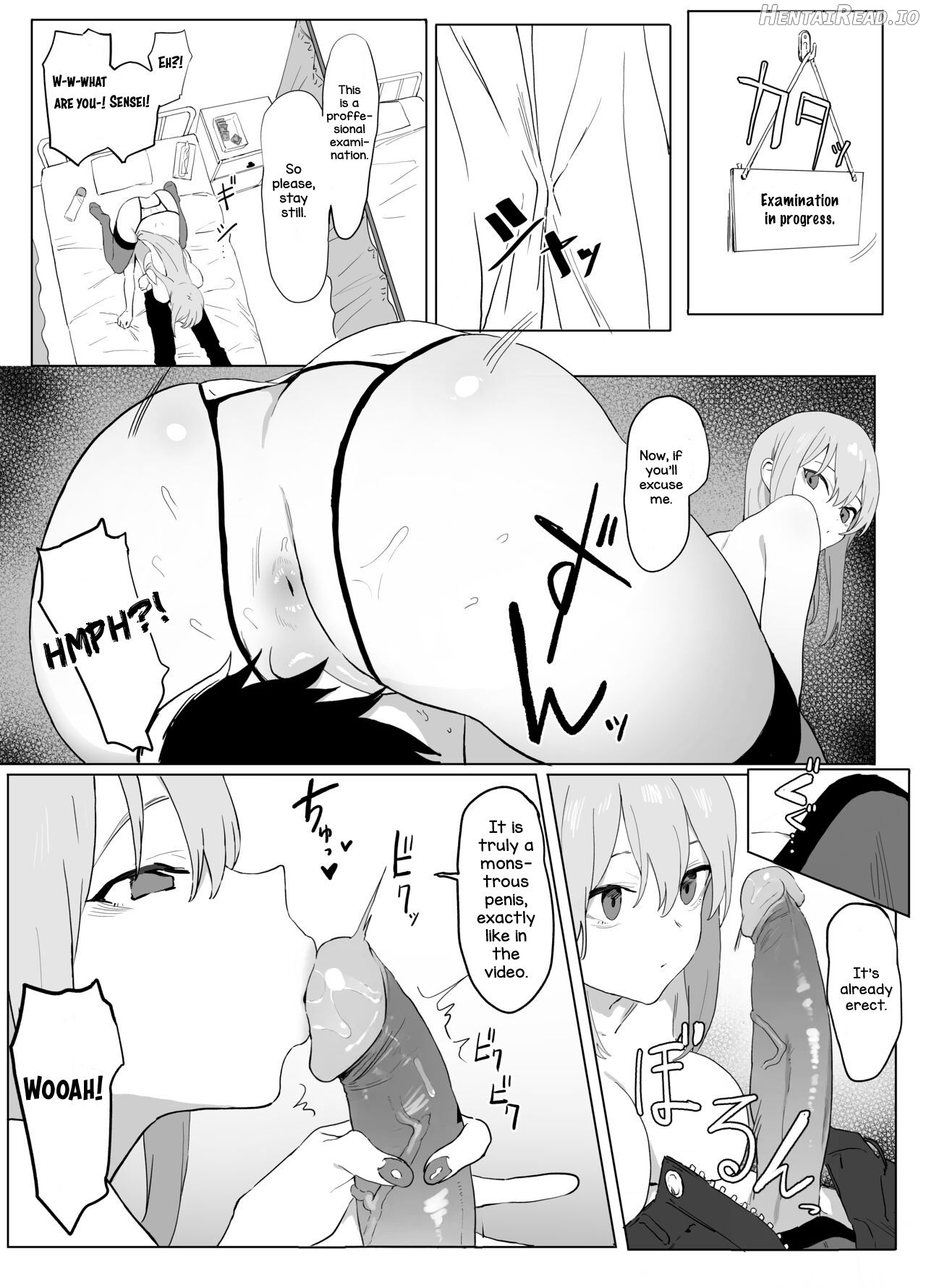 Sexual Experimentation Practice! Chapter 1 - page 36