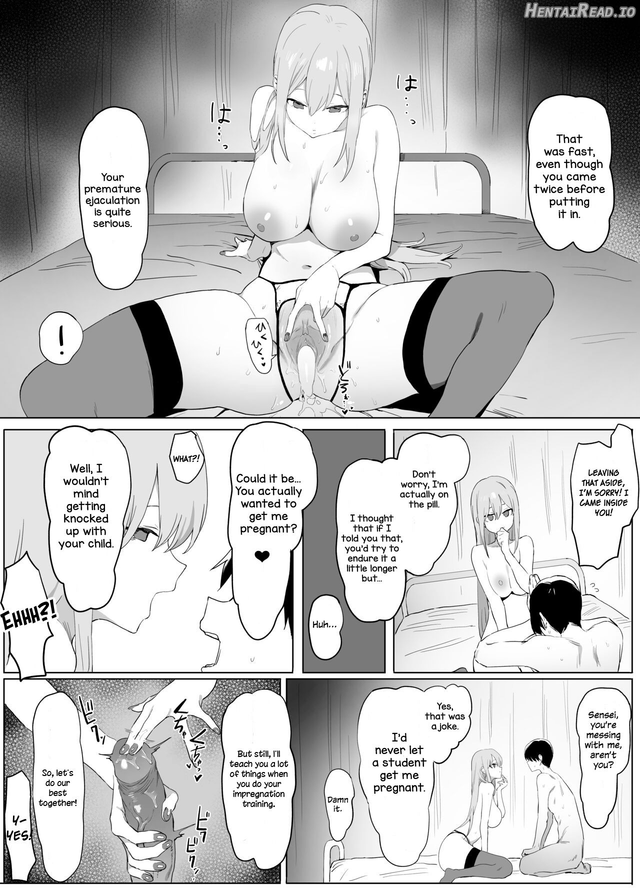Sexual Experimentation Practice! Chapter 1 - page 41
