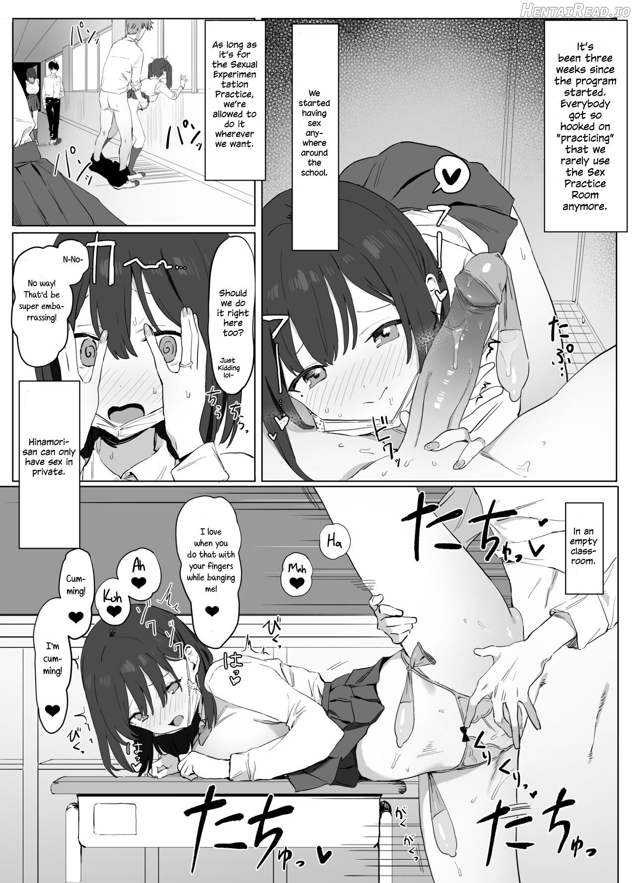 Sexual Experimentation Practice! Chapter 1 - page 46