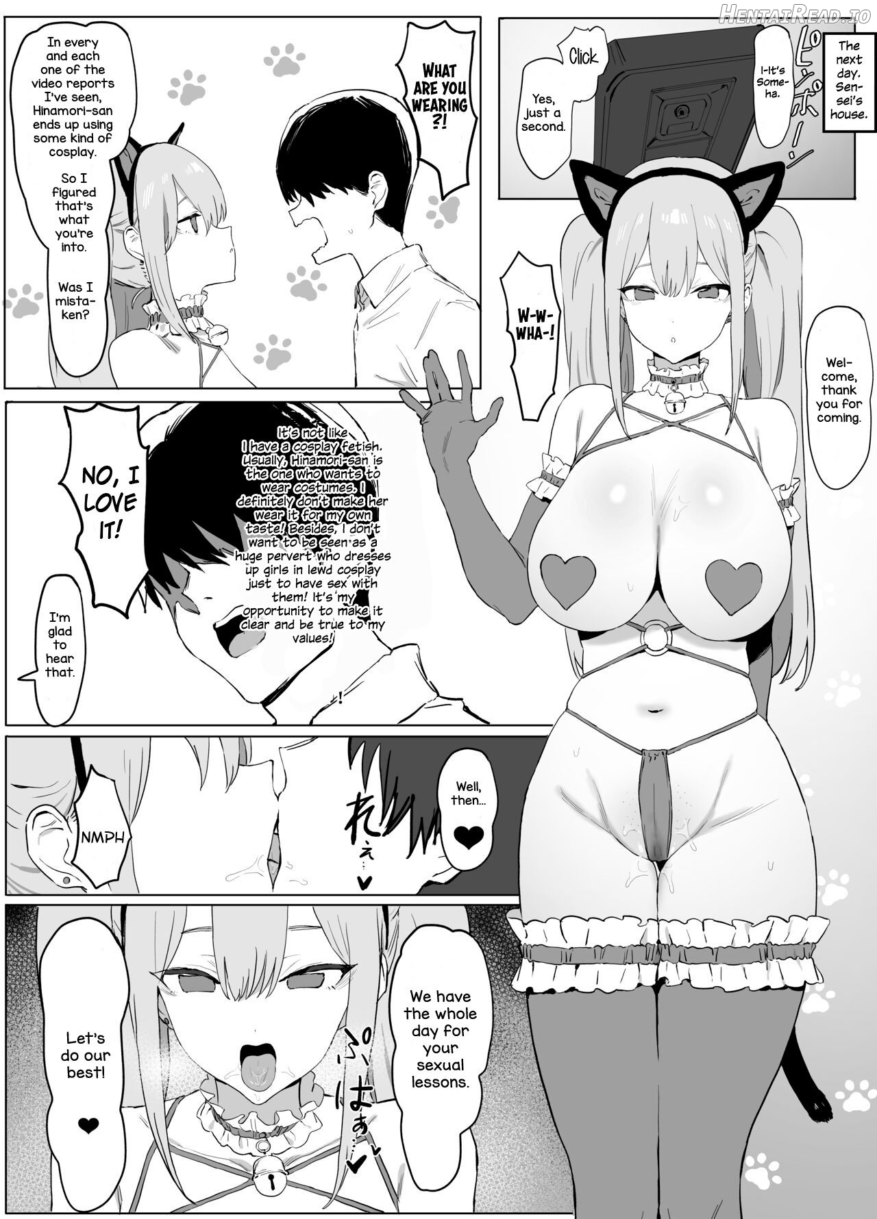 Sexual Experimentation Practice! Chapter 1 - page 49