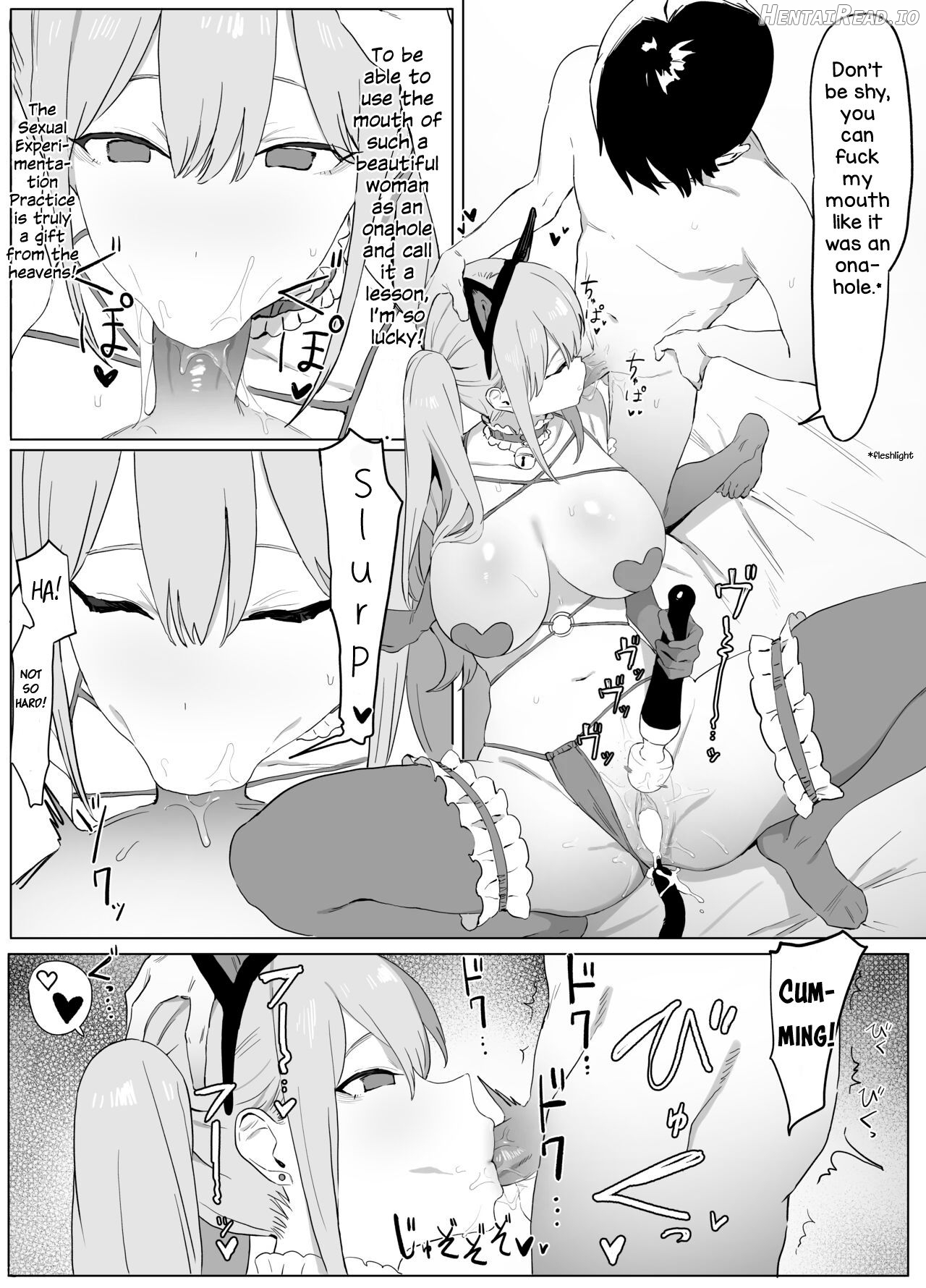 Sexual Experimentation Practice! Chapter 1 - page 51