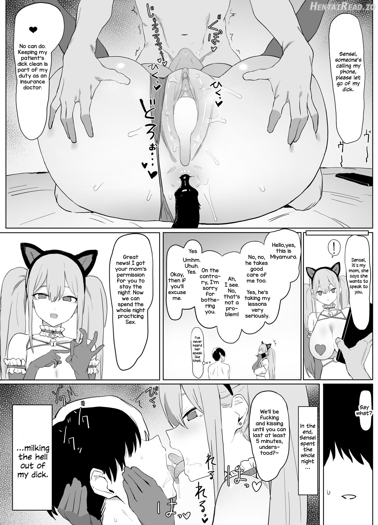 Sexual Experimentation Practice! Chapter 1 - page 53