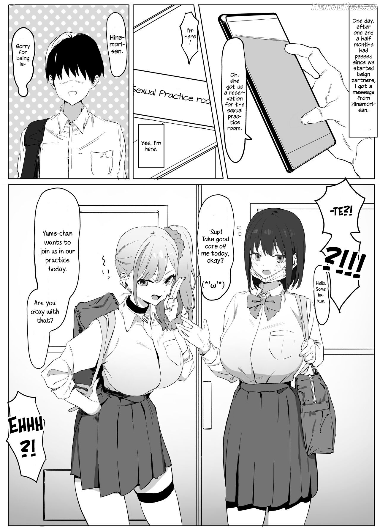 Sexual Experimentation Practice! Chapter 1 - page 54
