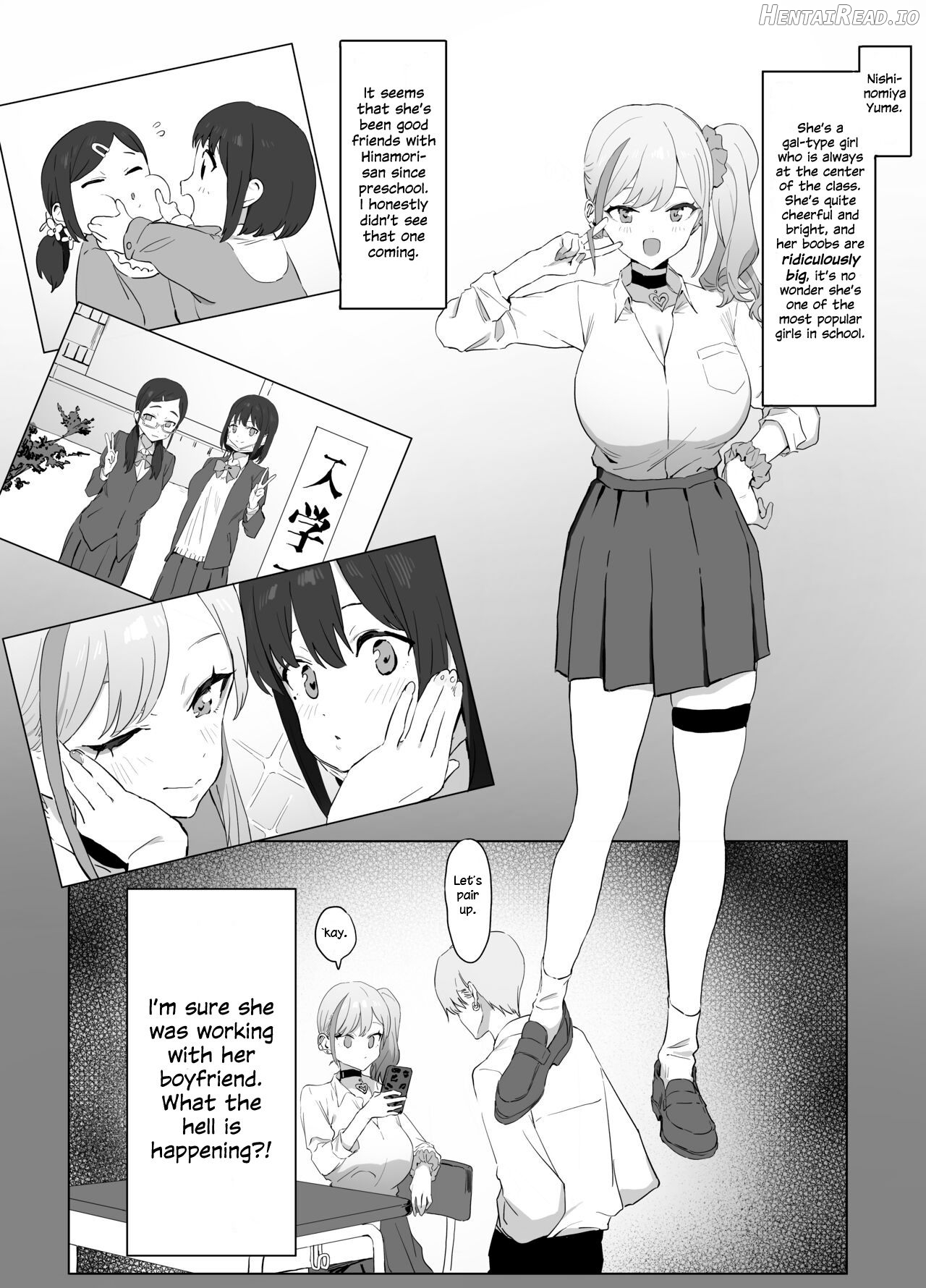Sexual Experimentation Practice! Chapter 1 - page 55