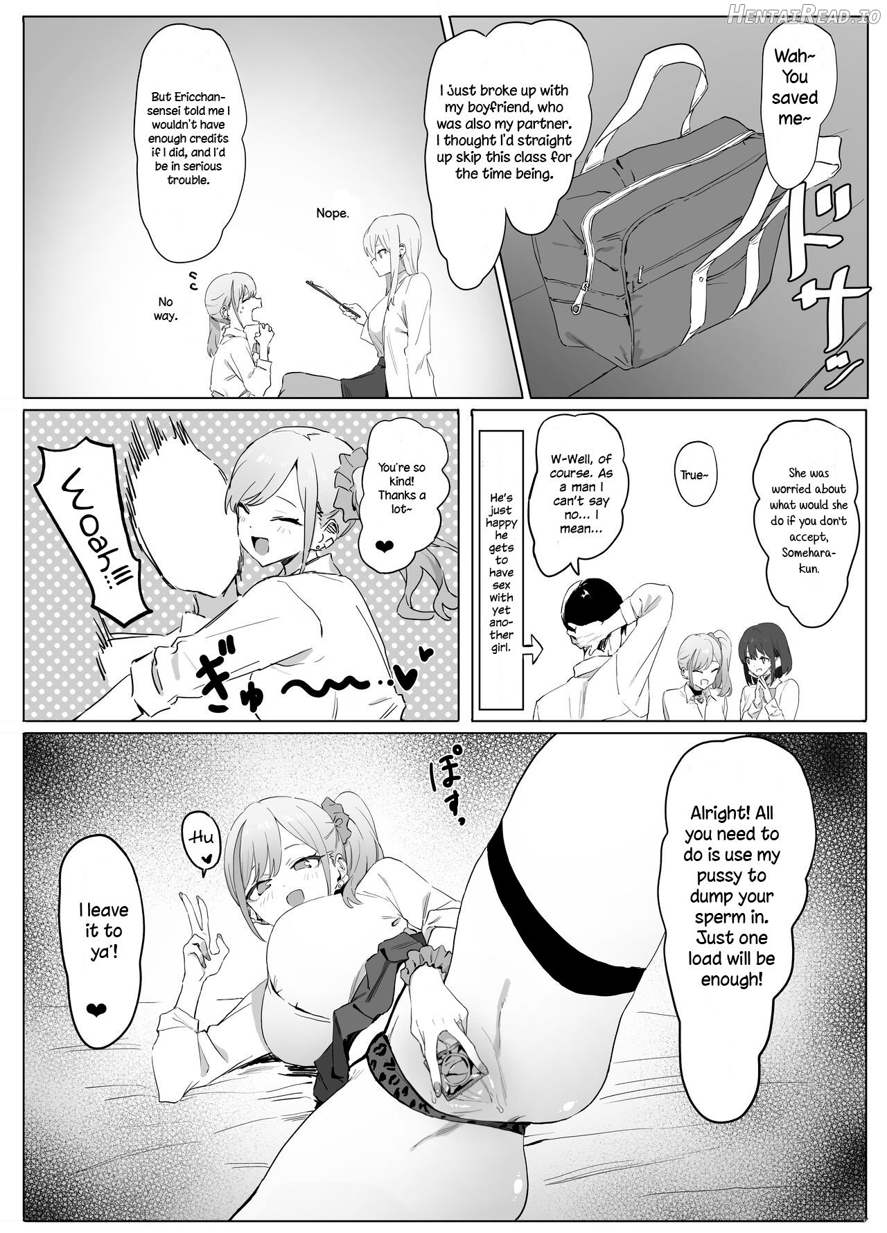 Sexual Experimentation Practice! Chapter 1 - page 56