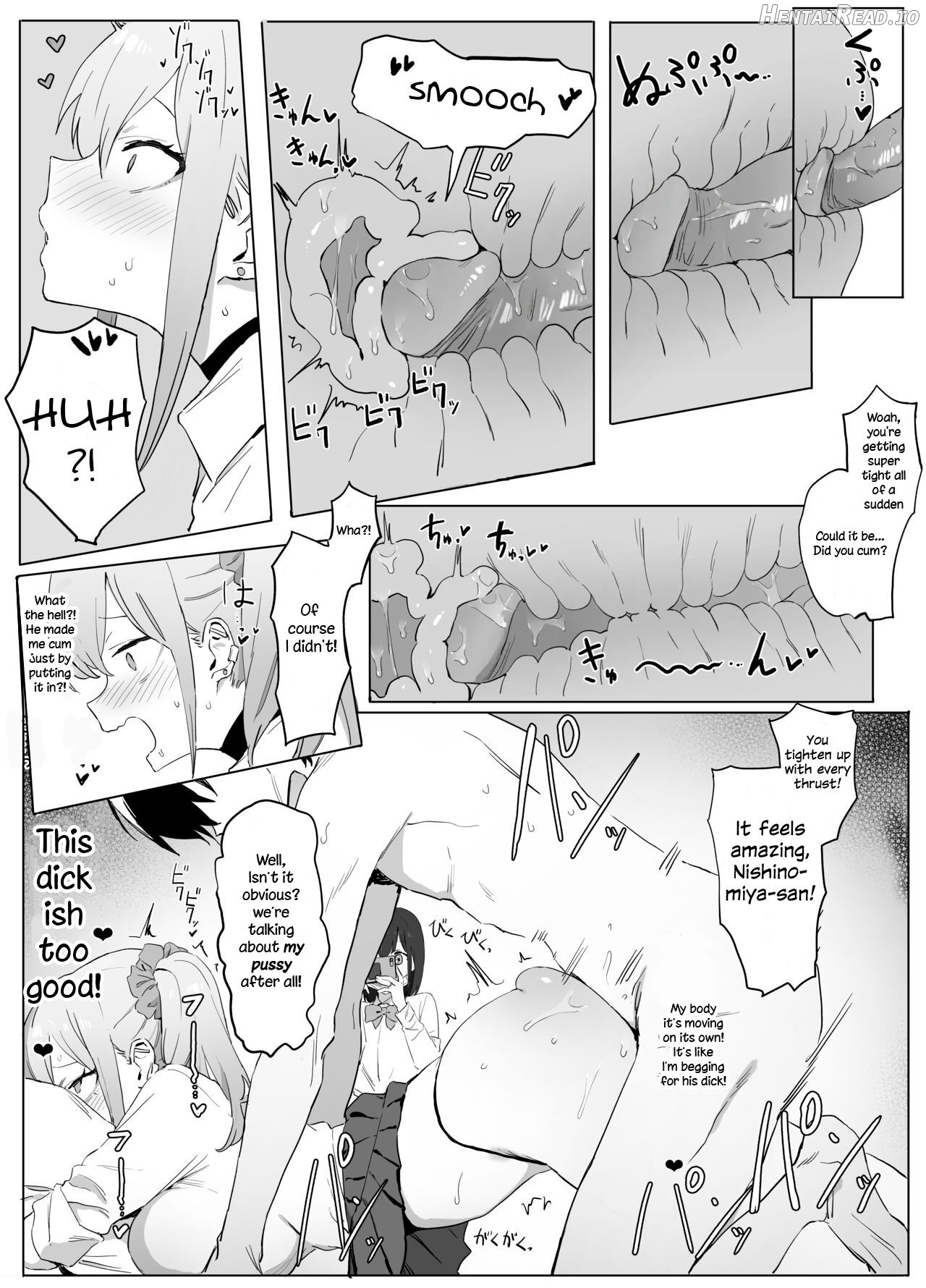 Sexual Experimentation Practice! Chapter 1 - page 58