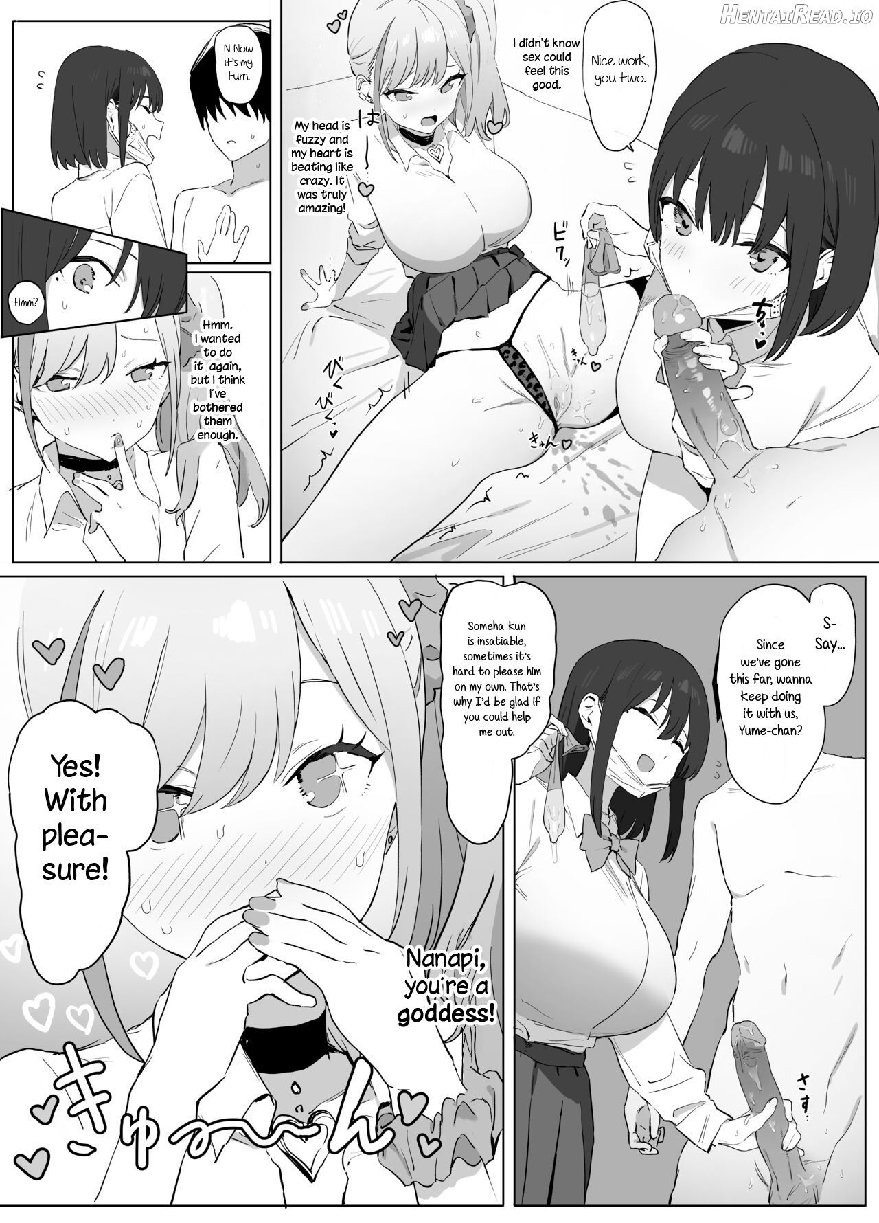 Sexual Experimentation Practice! Chapter 1 - page 61