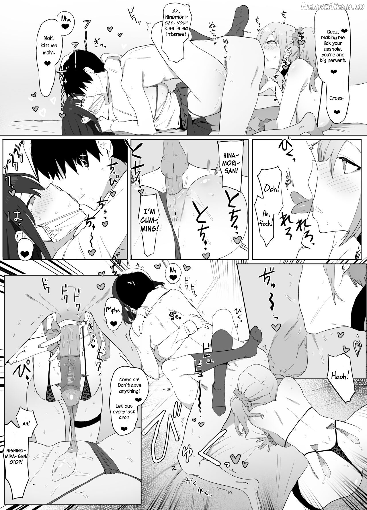 Sexual Experimentation Practice! Chapter 1 - page 68