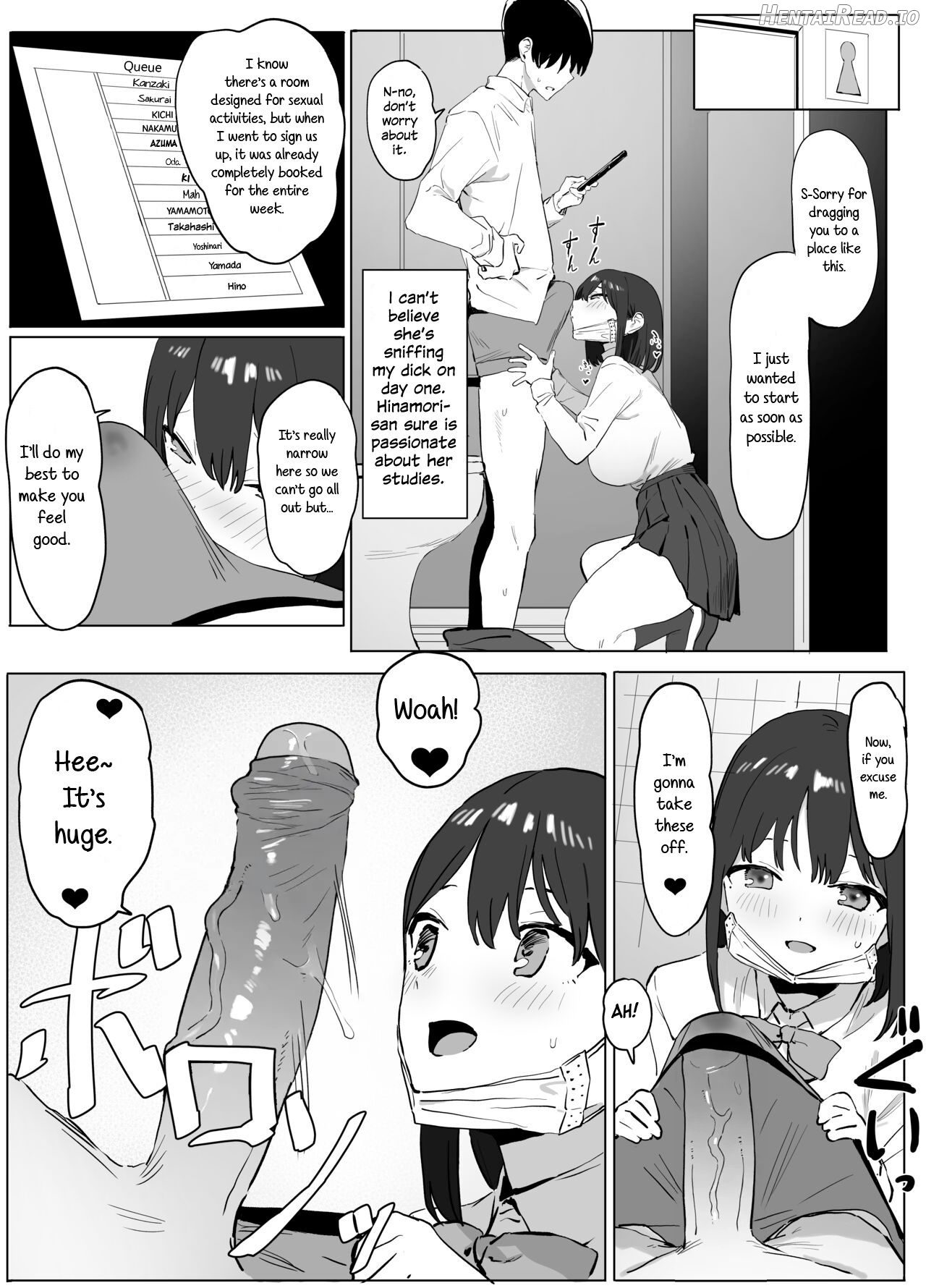 Sexual Experimentation Practice! Chapter 1 - page 8