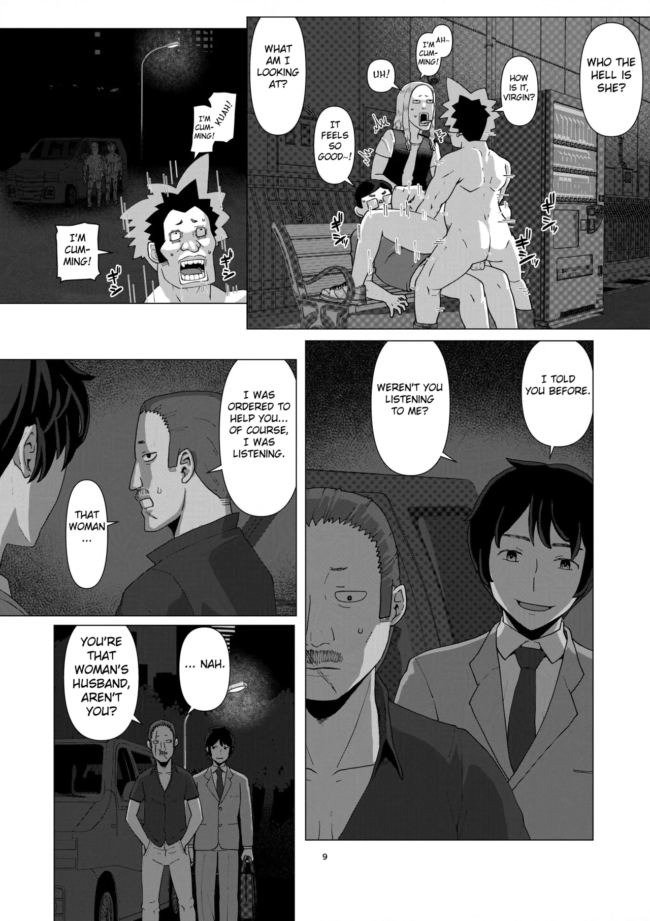 Chieri-san wa Makerarenai! 3 -Otto Kounin de Dare no Seishi demo Jusei suru Hentai Benki Zuma- Dai 5-kan Chapter 1 - page 11