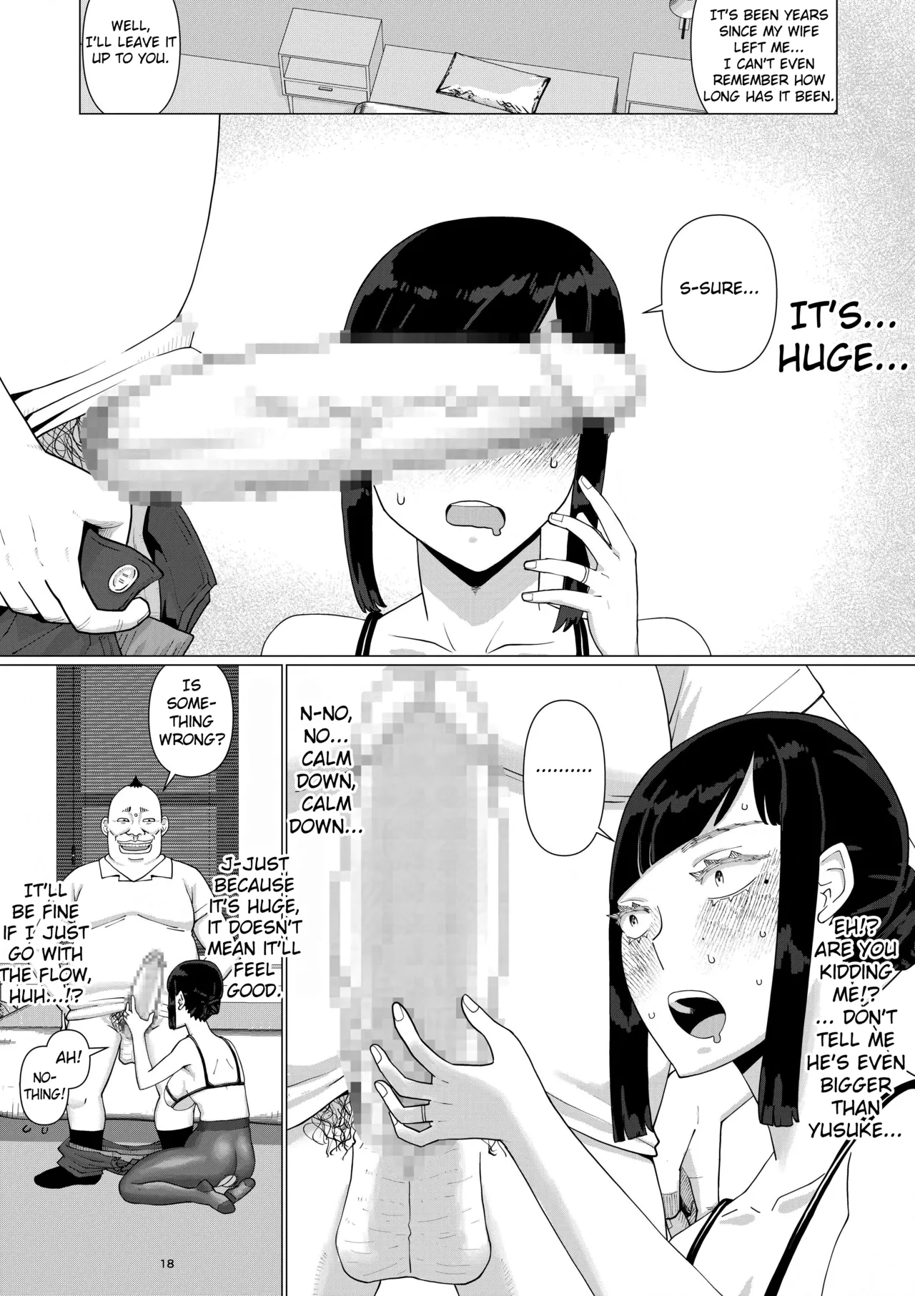 Chieri-san wa Makerarenai! 3 -Otto Kounin de Dare no Seishi demo Jusei suru Hentai Benki Zuma- Dai 5-kan Chapter 1 - page 20