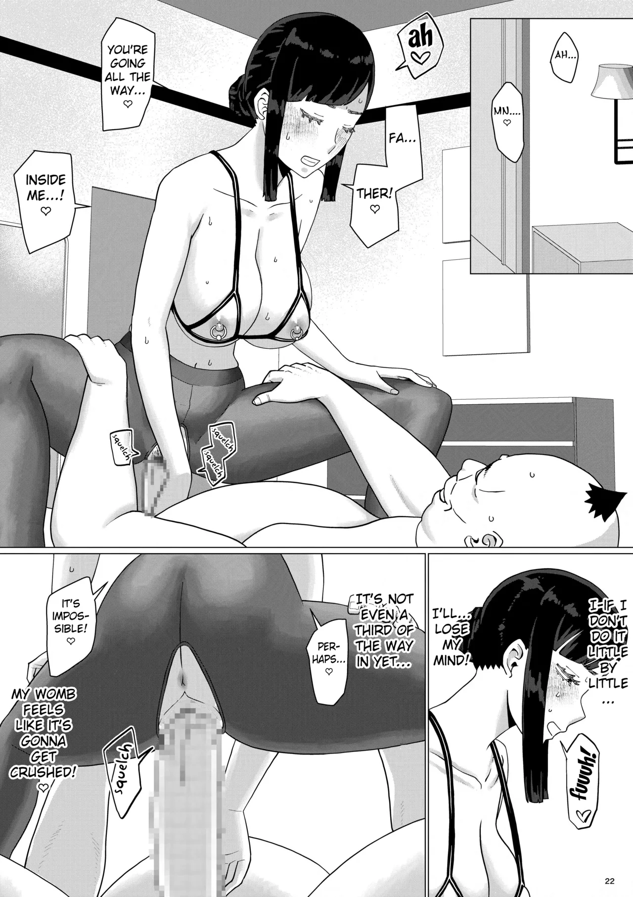 Chieri-san wa Makerarenai! 3 -Otto Kounin de Dare no Seishi demo Jusei suru Hentai Benki Zuma- Dai 5-kan Chapter 1 - page 24