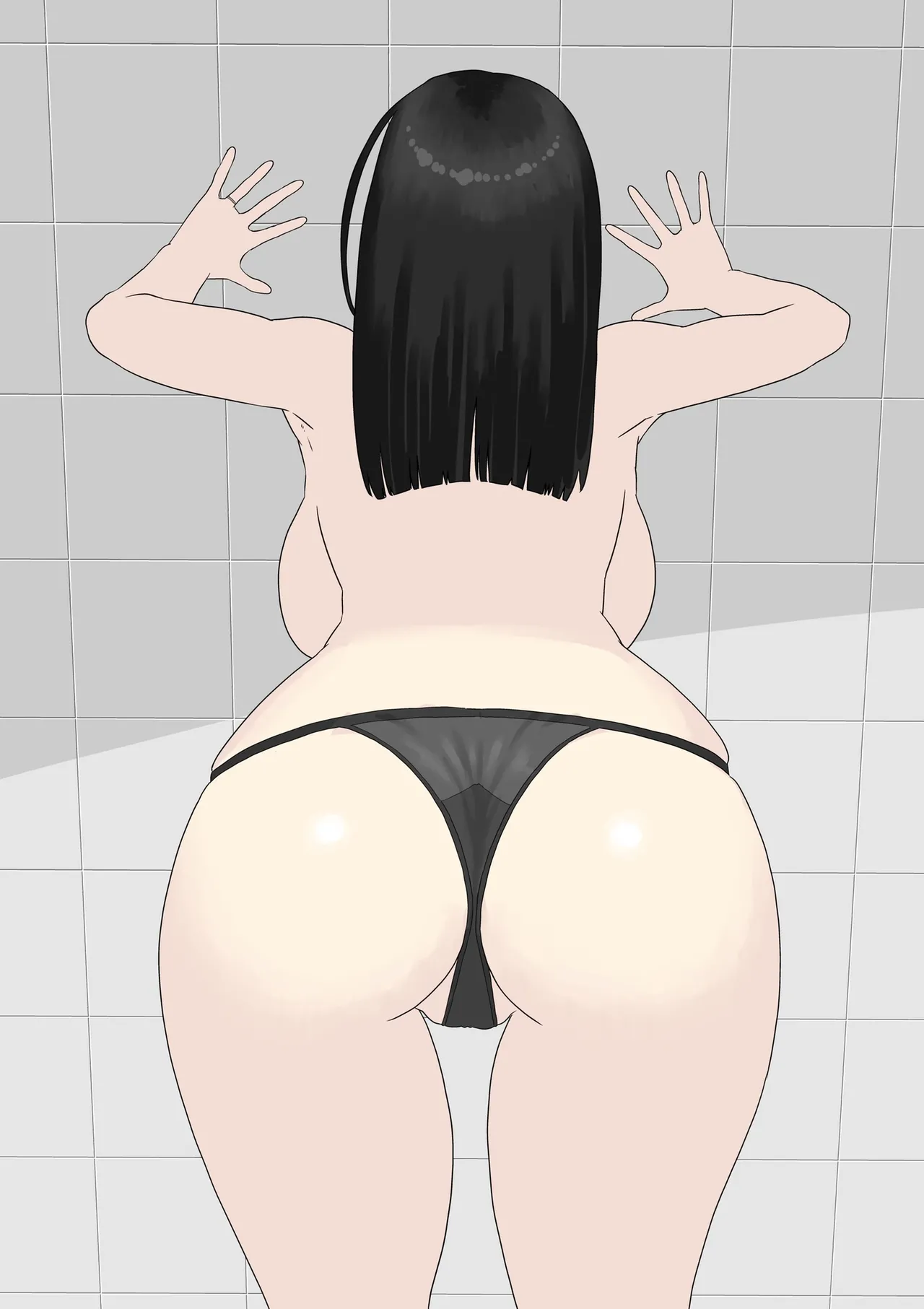 Chieri-san wa Makerarenai! 3 -Otto Kounin de Dare no Seishi demo Jusei suru Hentai Benki Zuma- Dai 5-kan Chapter 1 - page 59