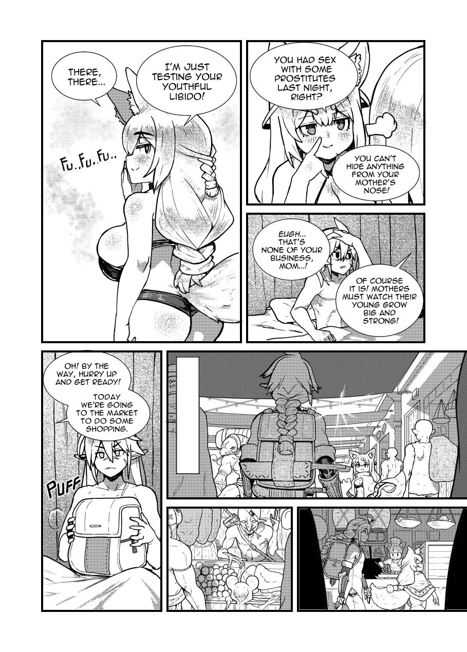 Hero slayers chapter #1 Chapter 1 - page 14