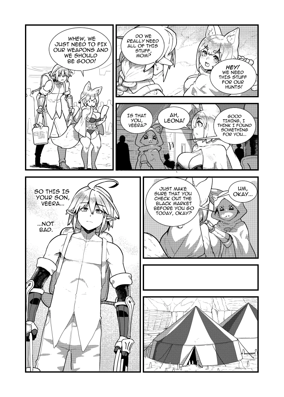 Hero slayers chapter #1 Chapter 1 - page 15